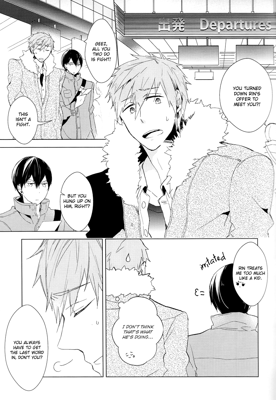 Free! - Souten no Southern Cross (Doujinshi) 第8页