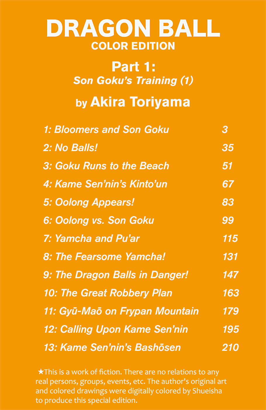 Dragon Ball (Official Colored) 第2页