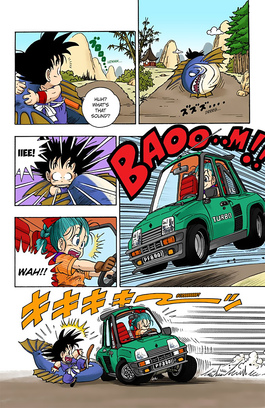 Dragon Ball (Official Colored) Bloomers and Son Goku 第12页
