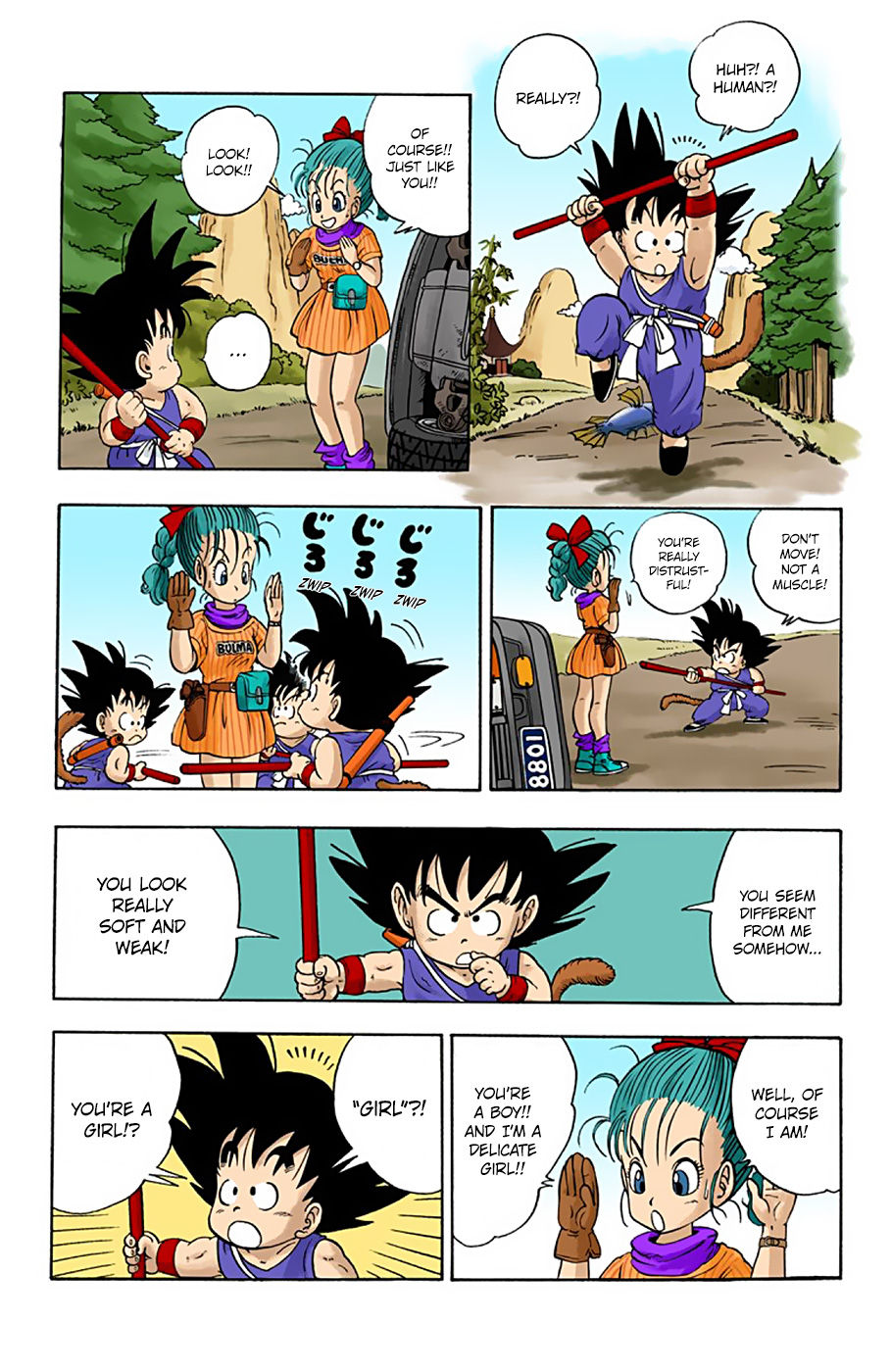 Dragon Ball (Official Colored) Bloomers and Son Goku 第15页