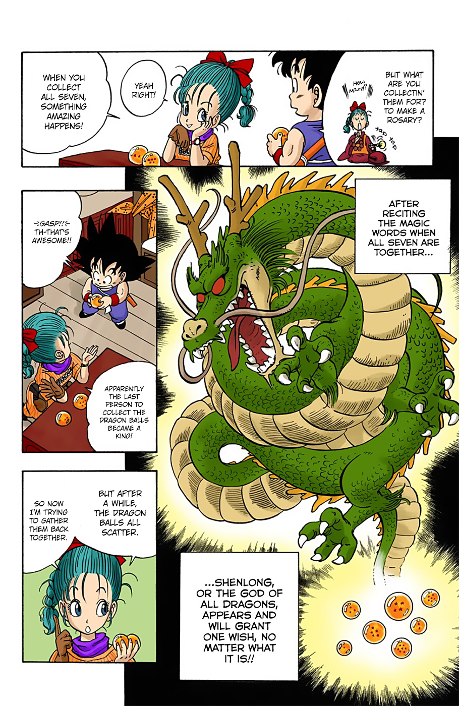 Dragon Ball (Official Colored) Bloomers and Son Goku 第20页