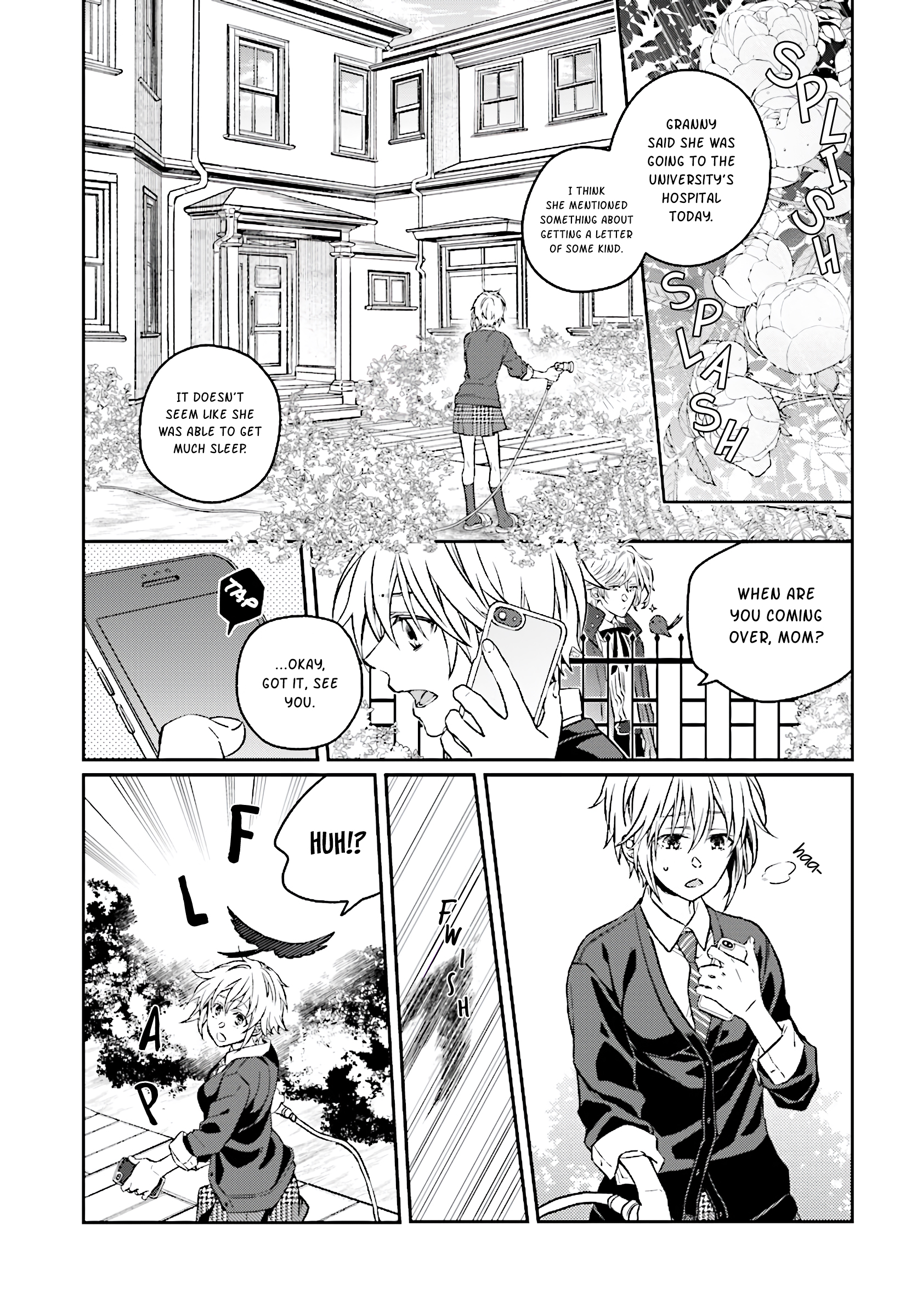 Yousei Hakase to Hana no Tsuru 第4页