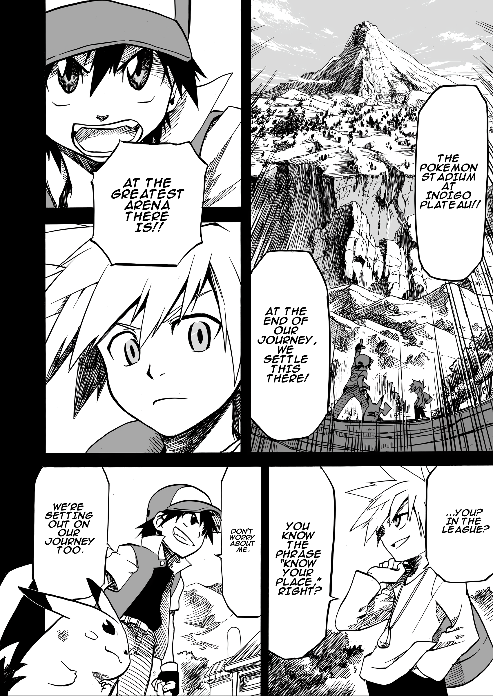 Pokemon: Ouja no Saiten Prologue: Before the Legend 第11页