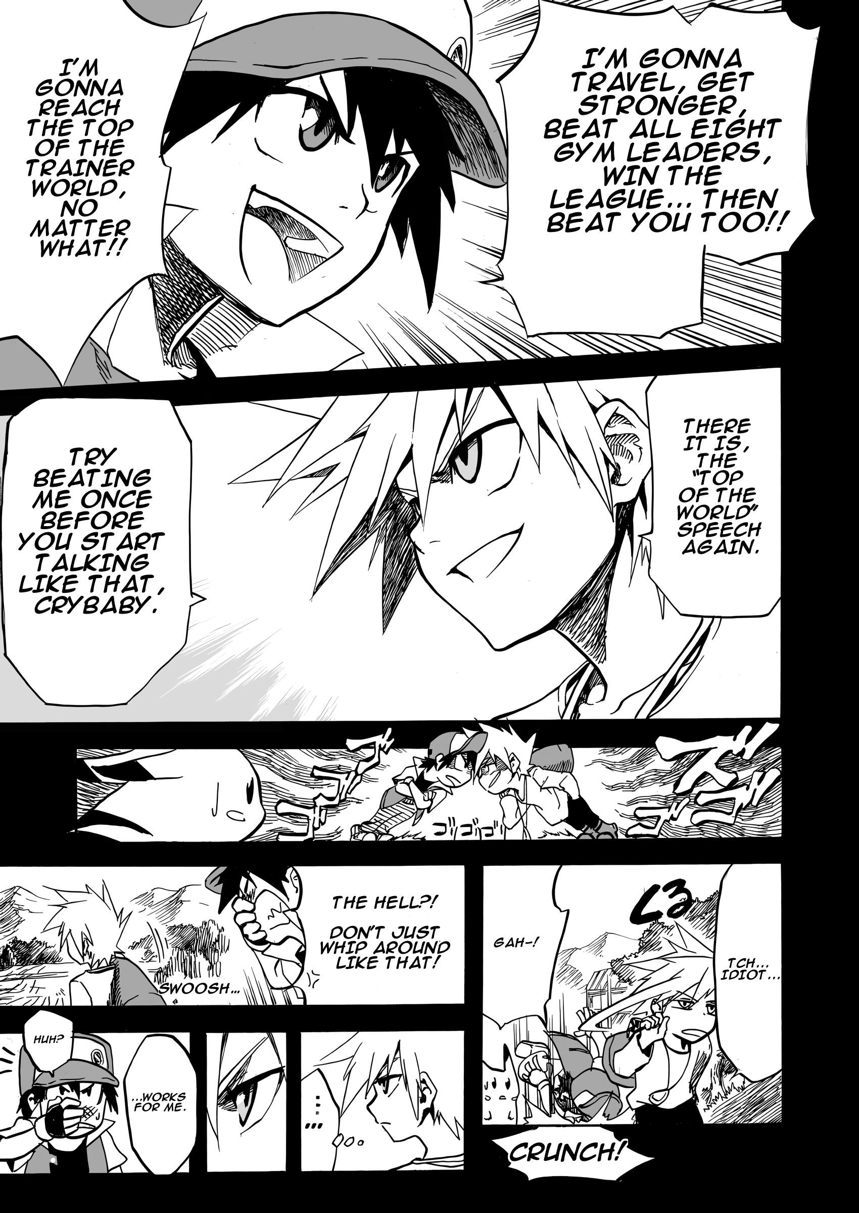 Pokemon: Ouja no Saiten Prologue: Before the Legend 第12页