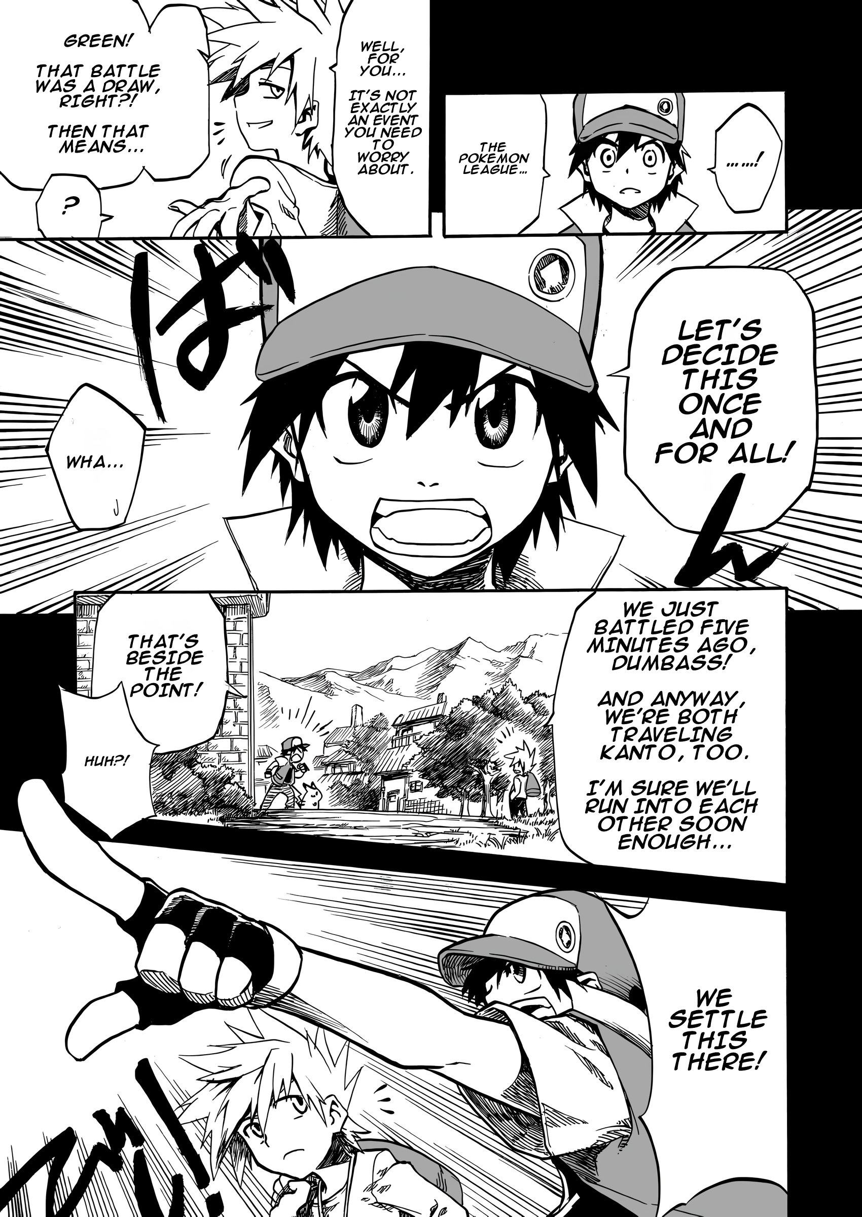 Pokemon: Ouja no Saiten Prologue: Before the Legend 第10页