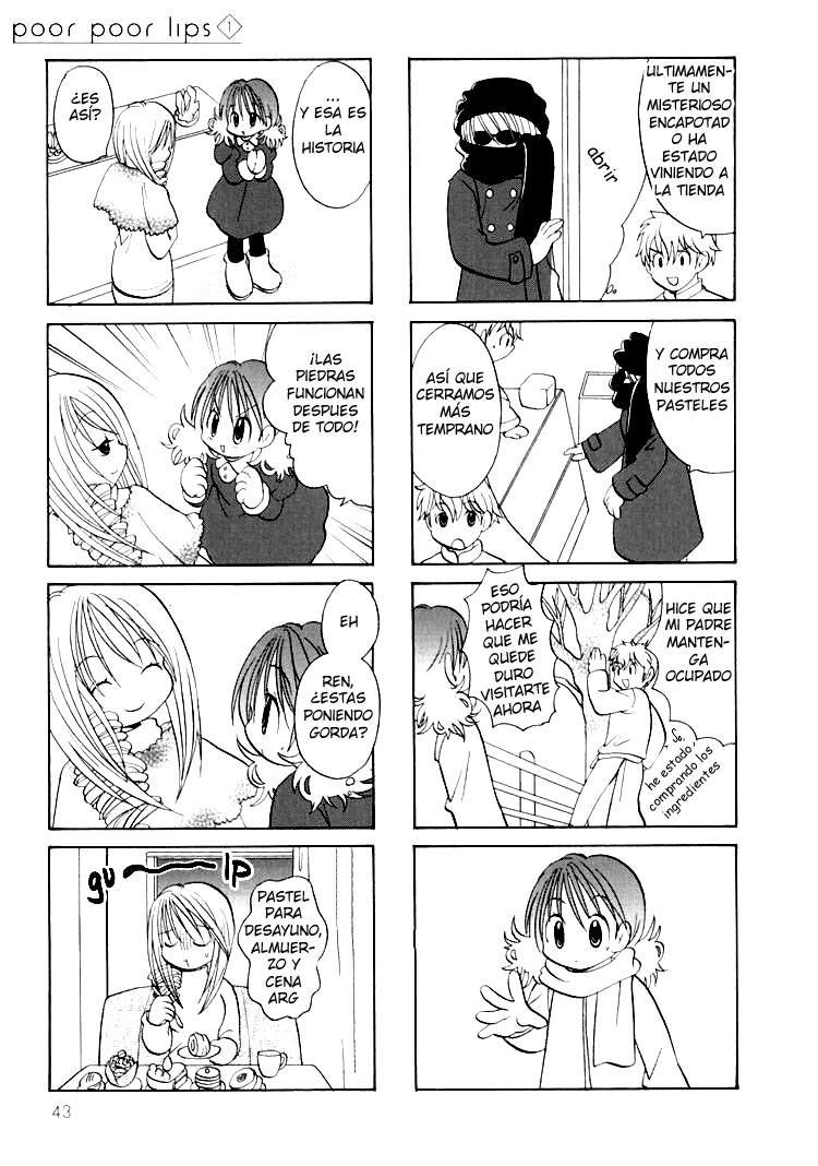 Poor Poor Lips Vol. 1 Ch. 6 第8页
