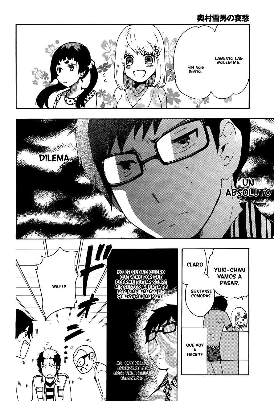 Salaryman Exorcist - Okumura Yukio no Aishuu Los Lamentos De Okumura Yukio 第9页