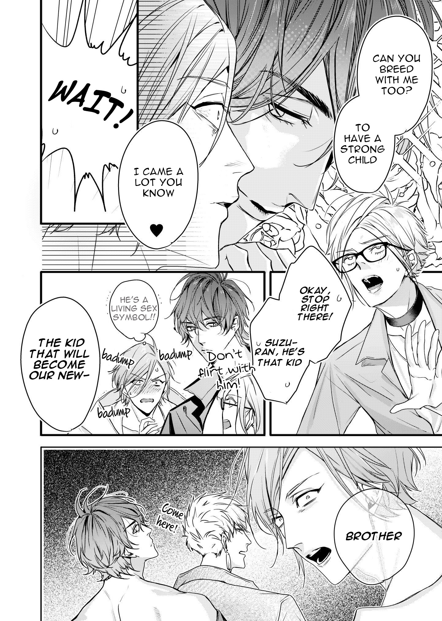 Beast of Blood Ch. 2 第12页