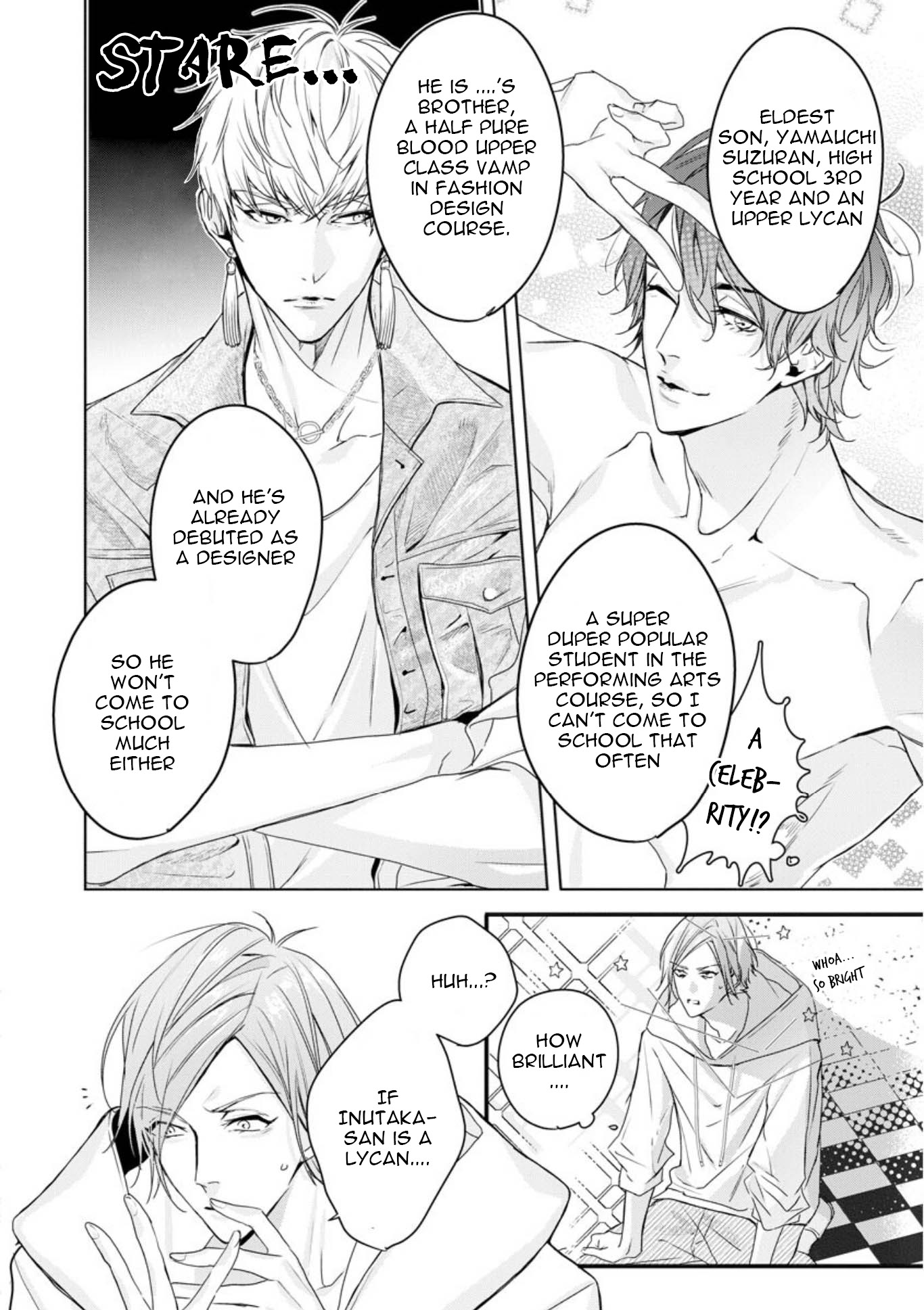 Beast of Blood Ch. 2 第14页