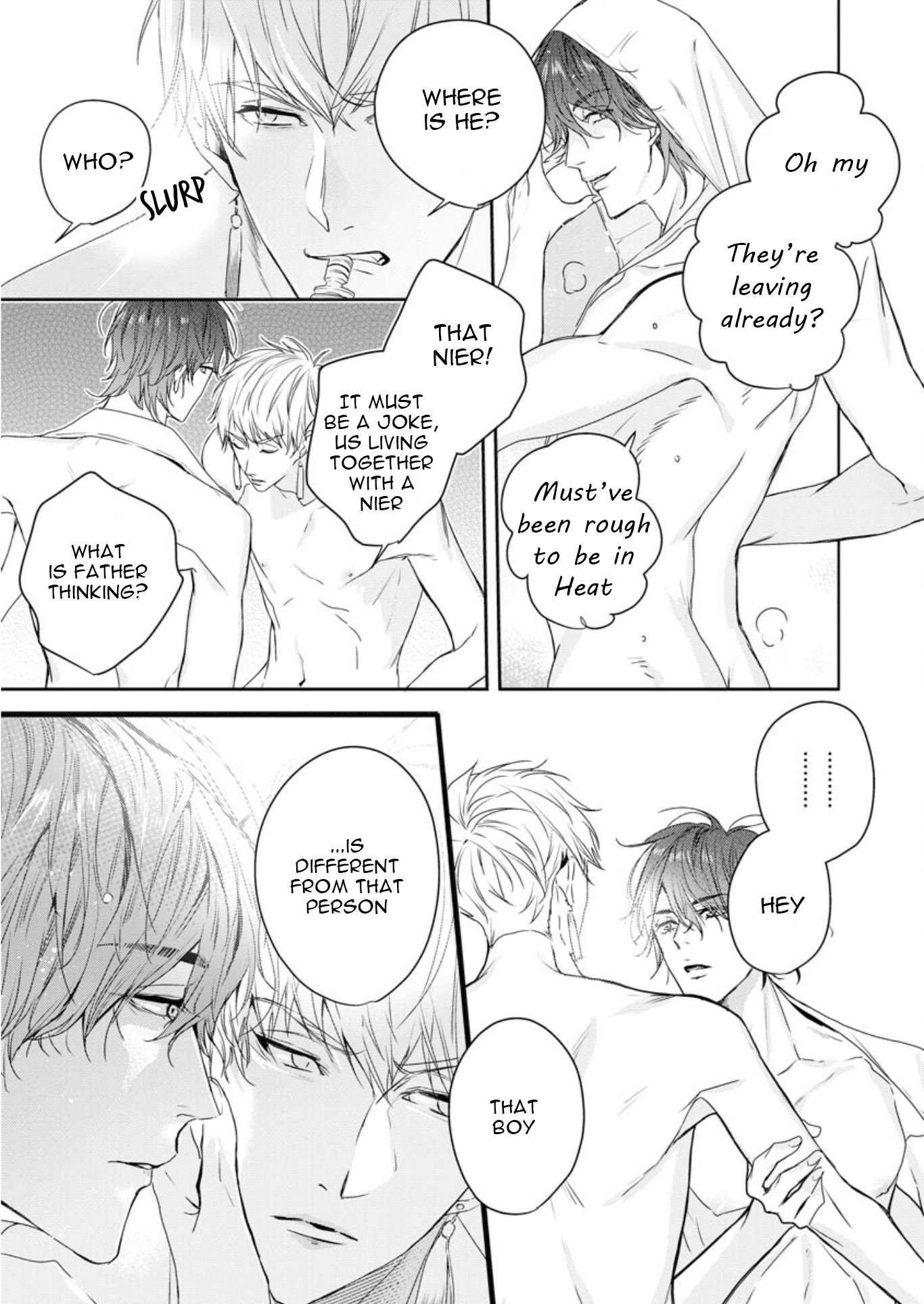 Beast of Blood Ch. 2 第21页