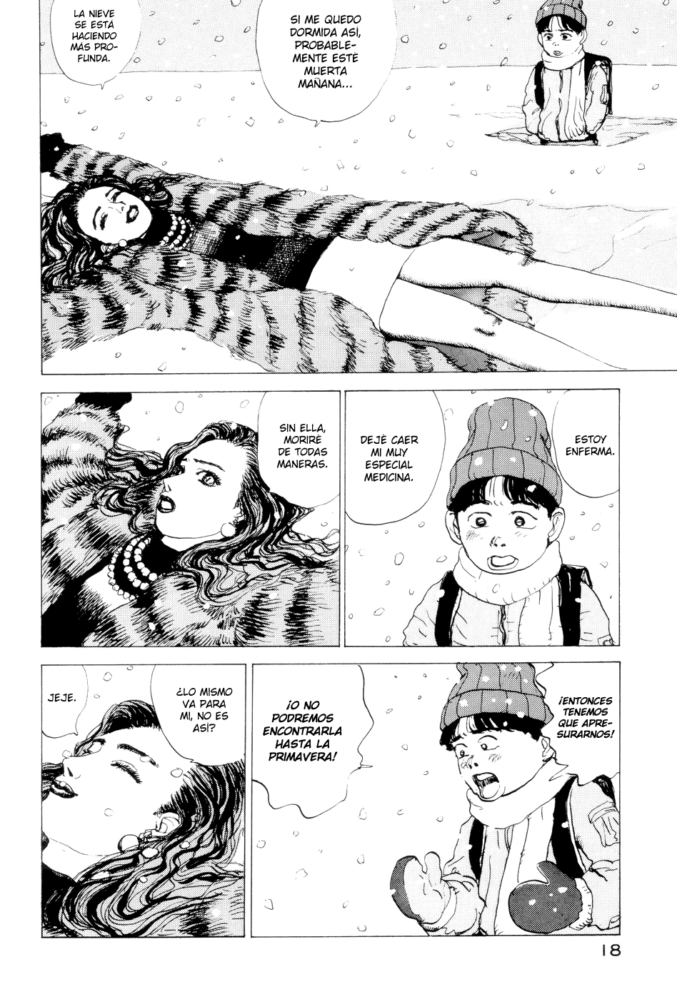 Snow Blind Oneshot 第13页
