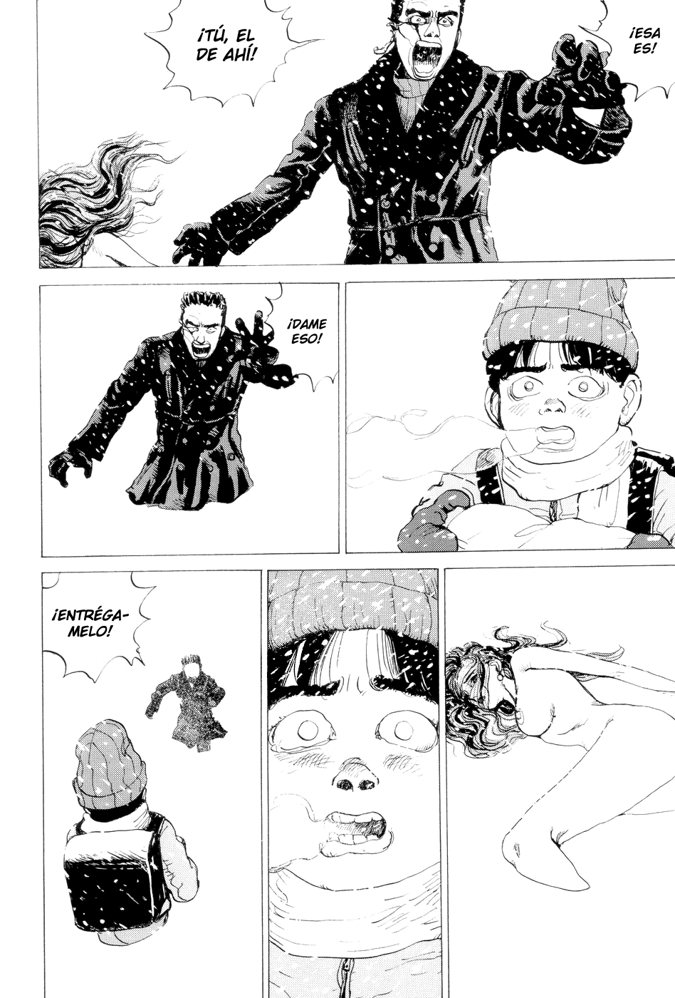 Snow Blind Oneshot 第19页