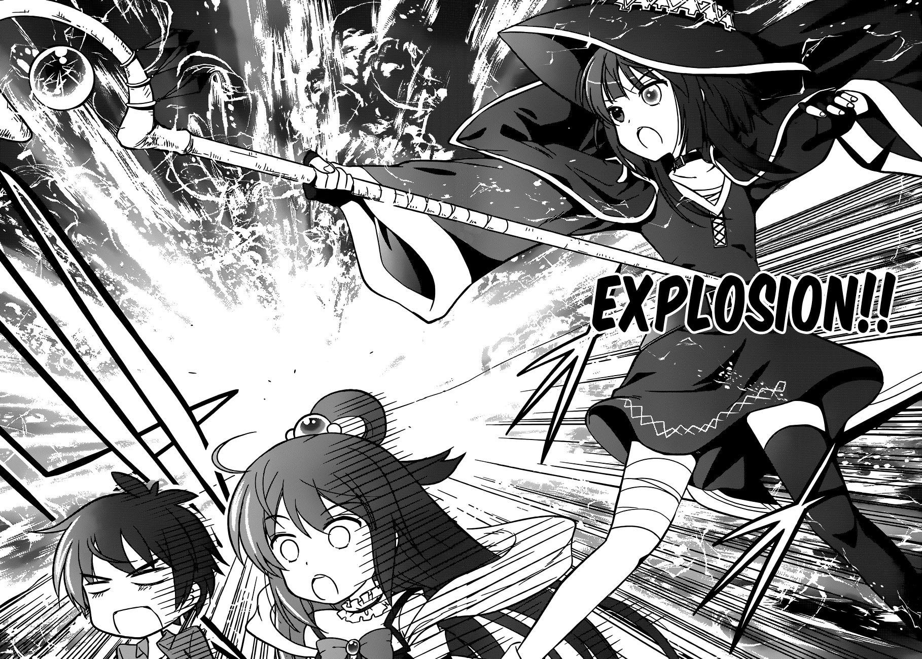 Kono Subarashii Sekai ni Shukufuku o! Vol. 1 Ch. 1 第38页