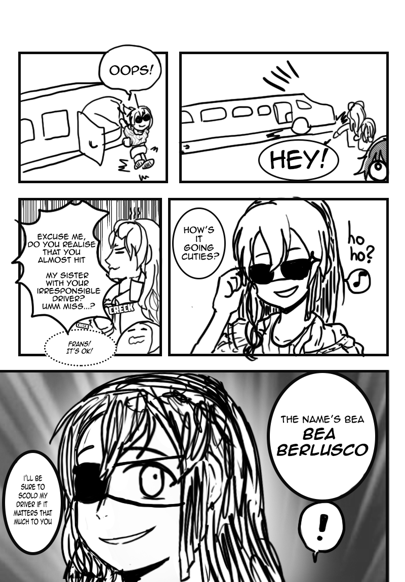 Crime Perfect Solution 第8页