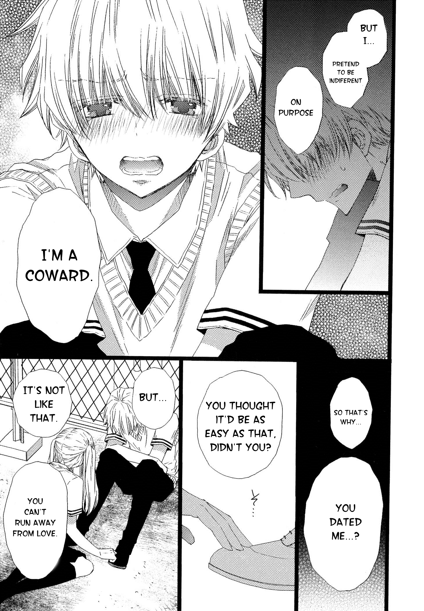 Ikujinashi no Kimi ni Sasageru Vol. 1 Ch. 4.2 第13页