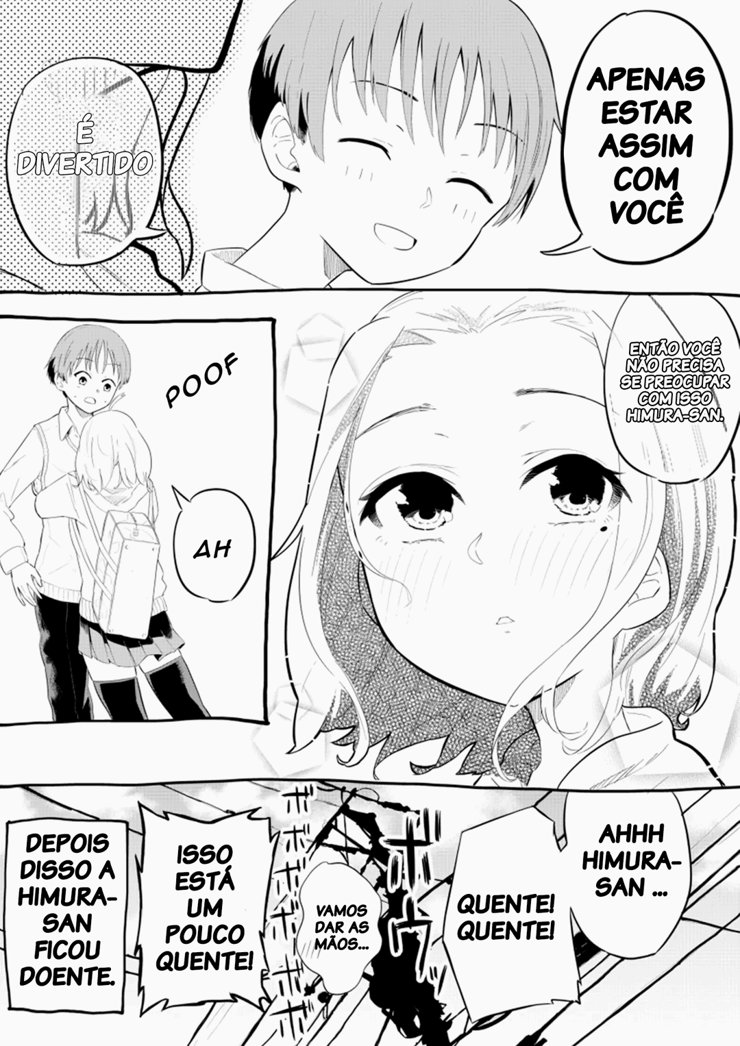 Himura-san wa Moete Shimau. 第6页
