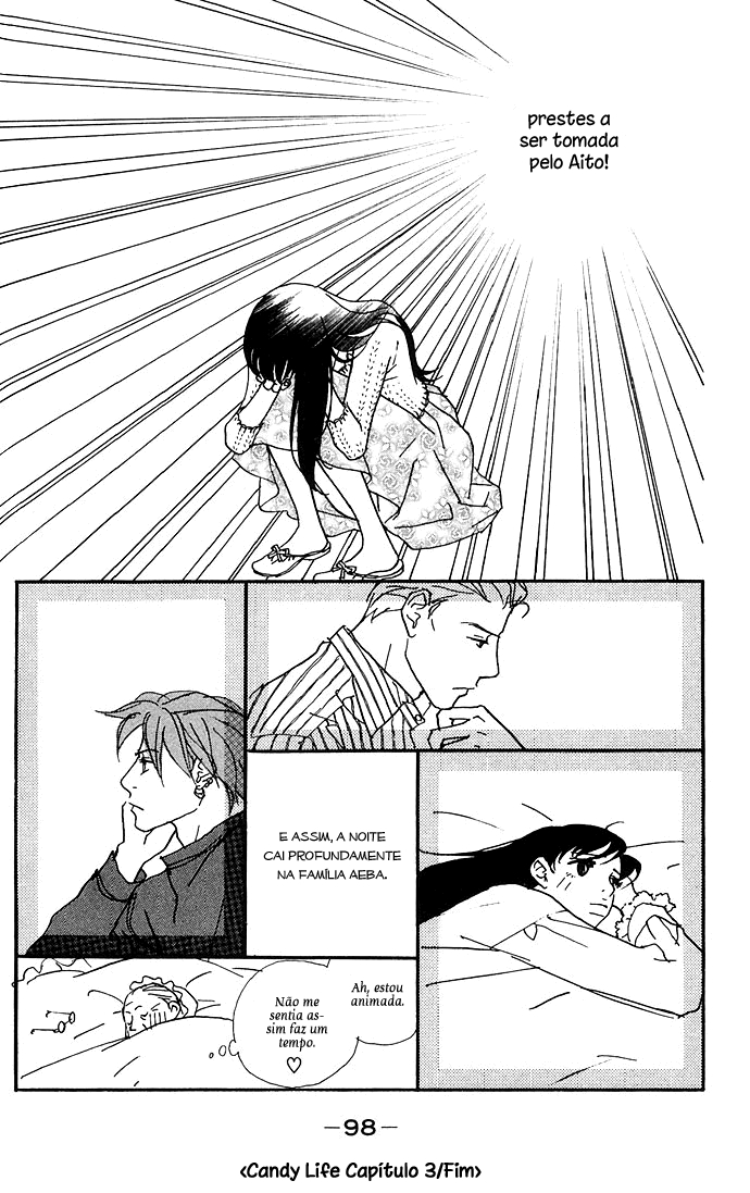 Candy Life Tempestade do amor 第30页