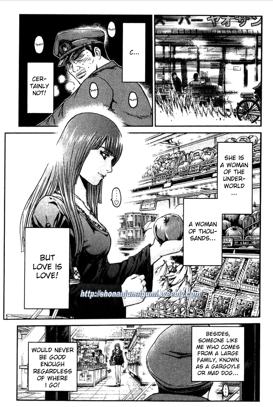 Ino-Head Gargoyle A Woman Of Thousands 第25页