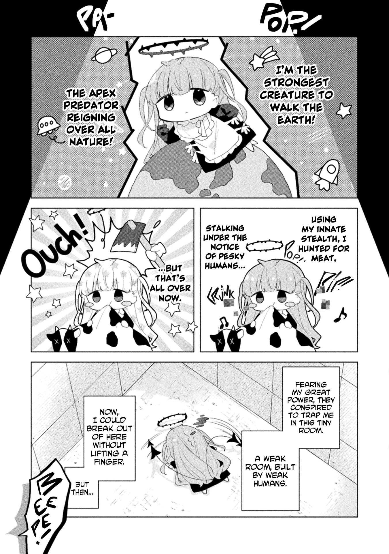Harapeko Kopeko wa Niku to Sumu! Screech x Monster 第2页