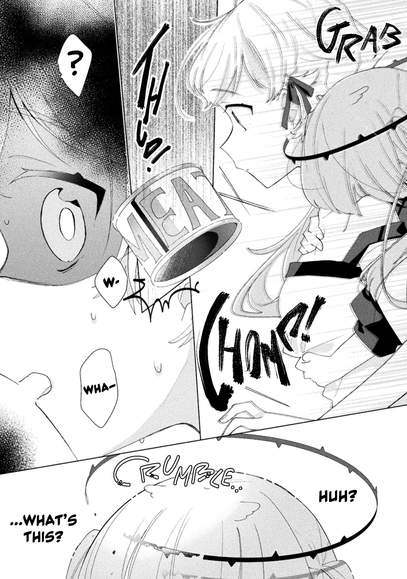 Harapeko Kopeko wa Niku to Sumu! Screech x Monster 第11页