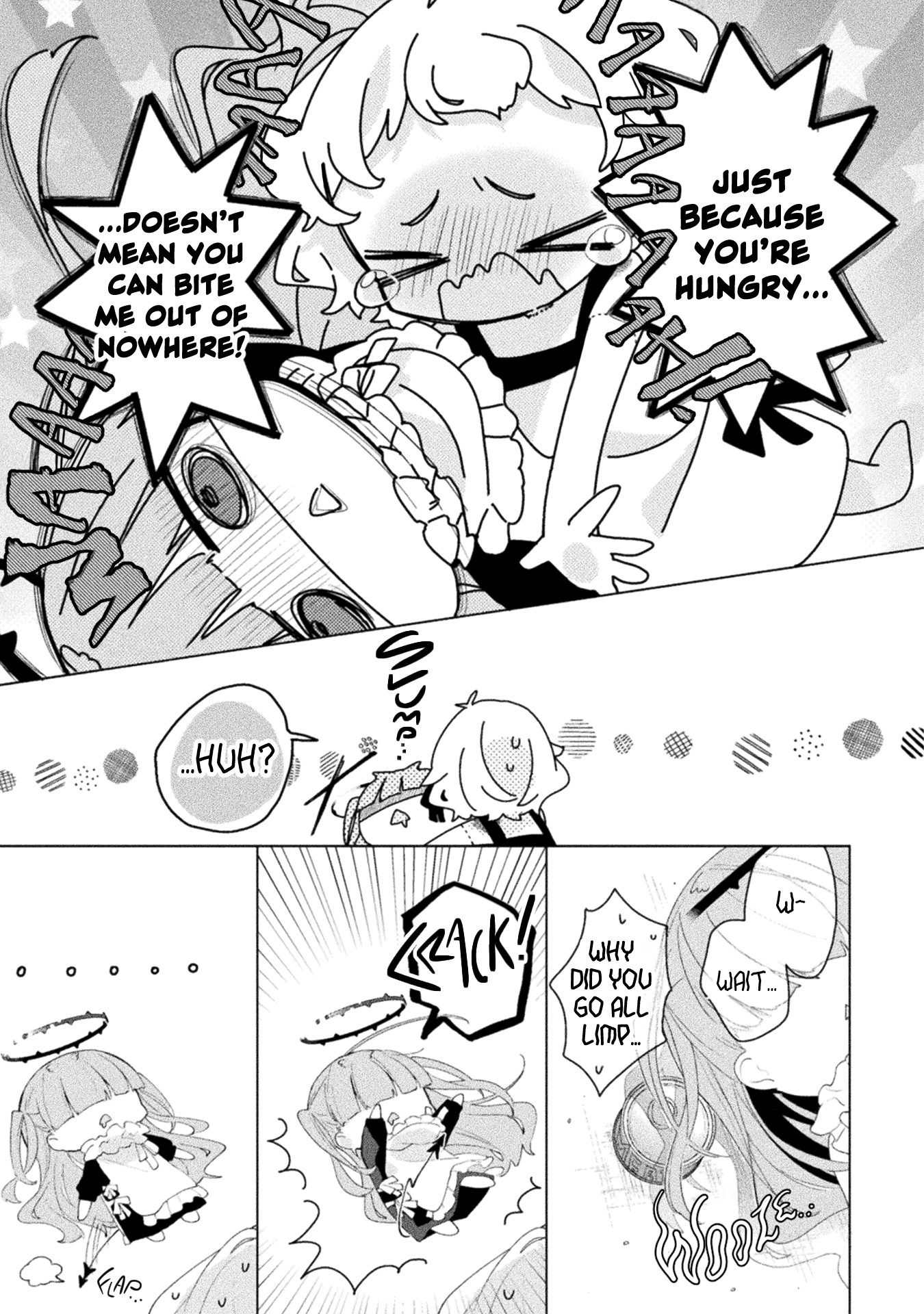 Harapeko Kopeko wa Niku to Sumu! Screech x Monster 第14页