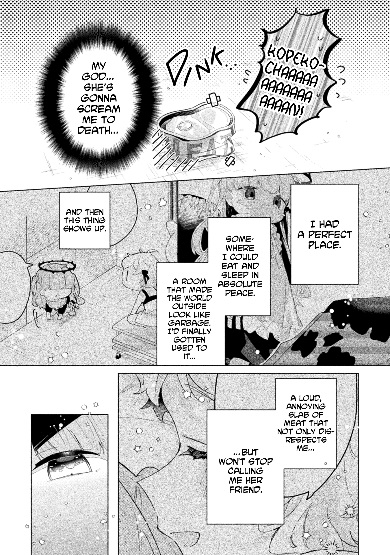 Harapeko Kopeko wa Niku to Sumu! Screech x Monster 第15页
