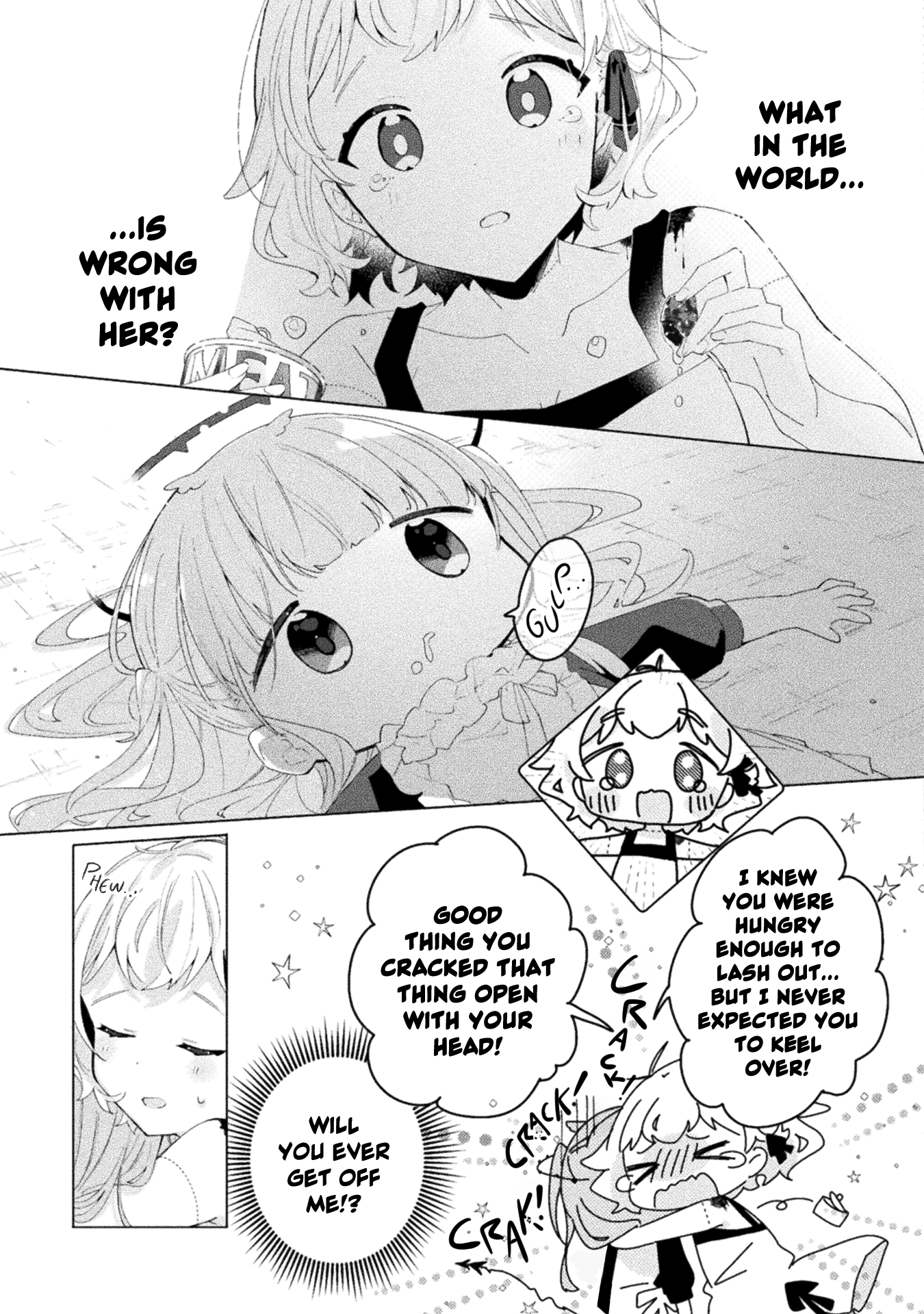 Harapeko Kopeko wa Niku to Sumu! Screech x Monster 第16页