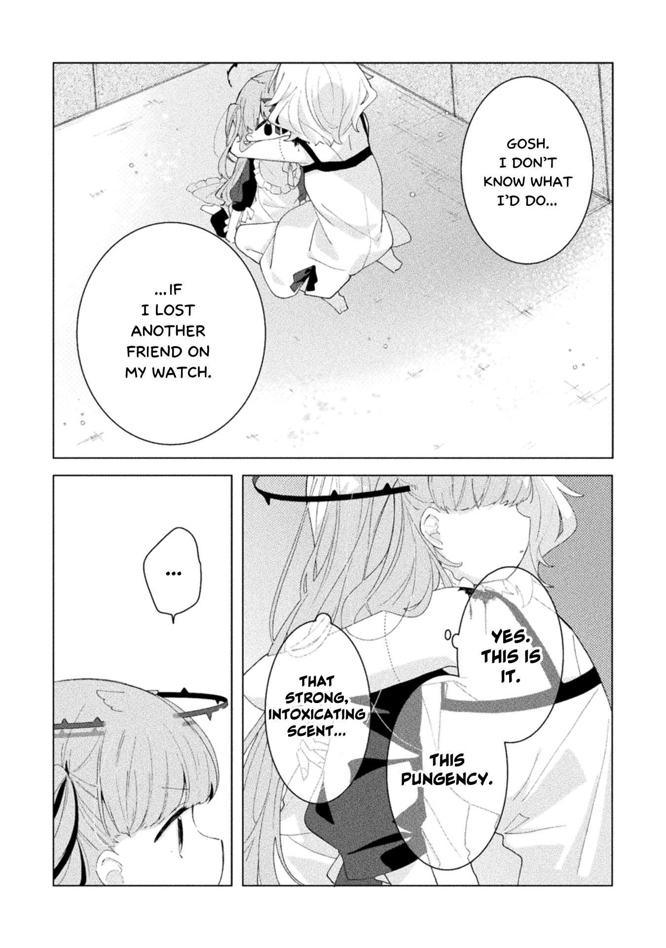 Harapeko Kopeko wa Niku to Sumu! Screech x Monster 第17页