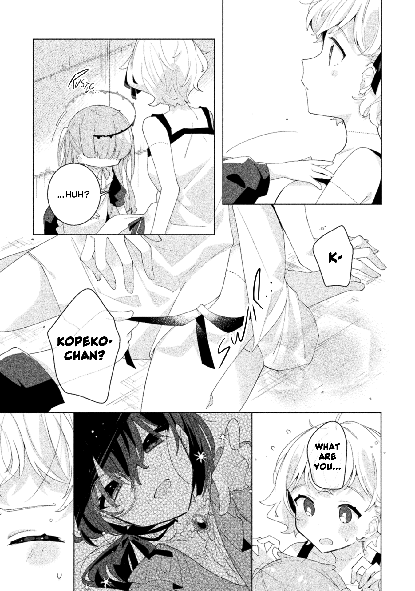Harapeko Kopeko wa Niku to Sumu! Screech x Monster 第18页