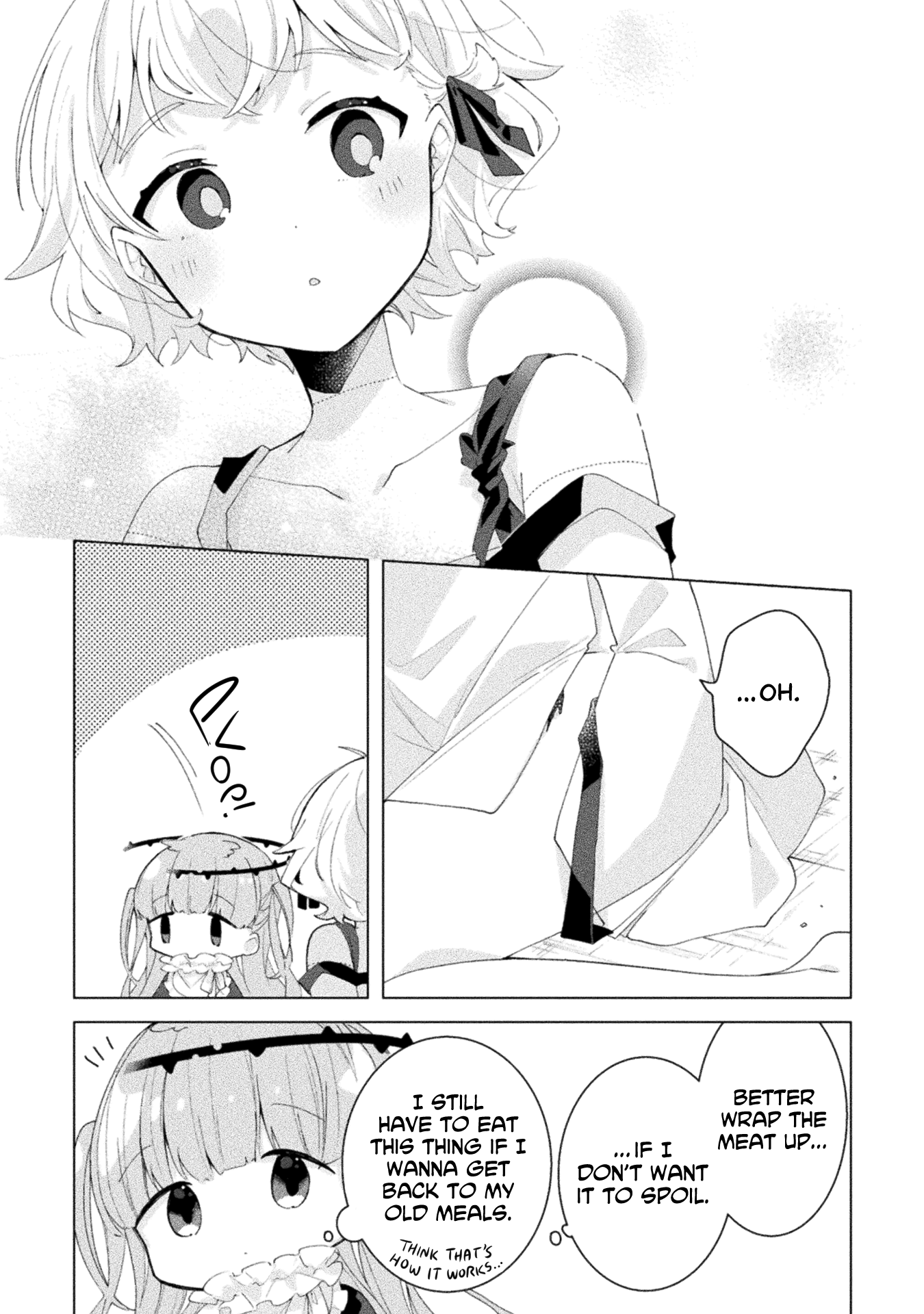 Harapeko Kopeko wa Niku to Sumu! Screech x Monster 第19页