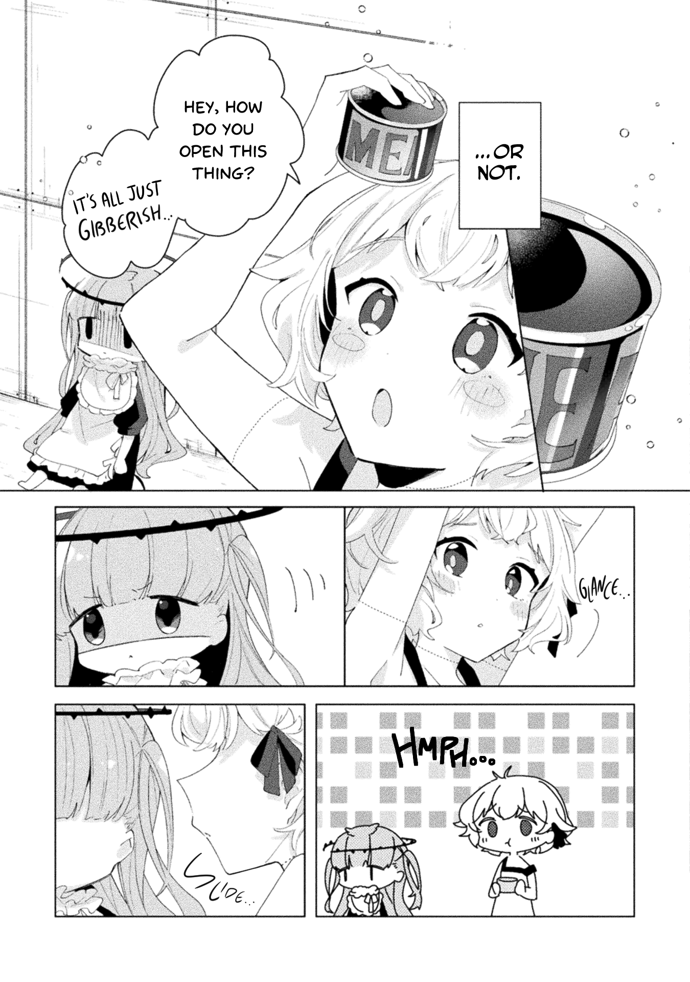 Harapeko Kopeko wa Niku to Sumu! Screech x Monster 第4页