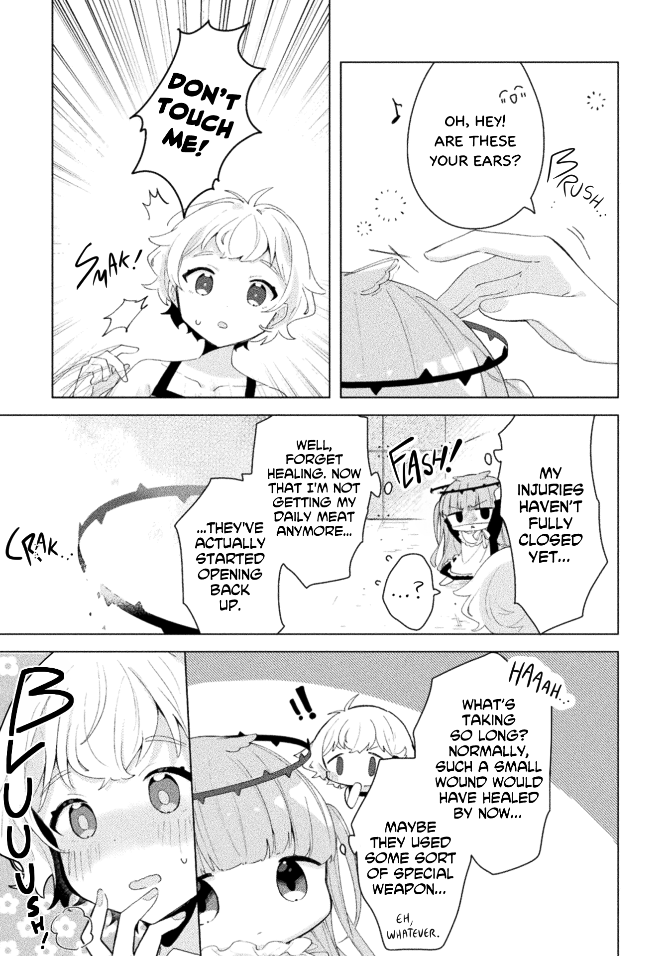 Harapeko Kopeko wa Niku to Sumu! Screech x Monster 第6页