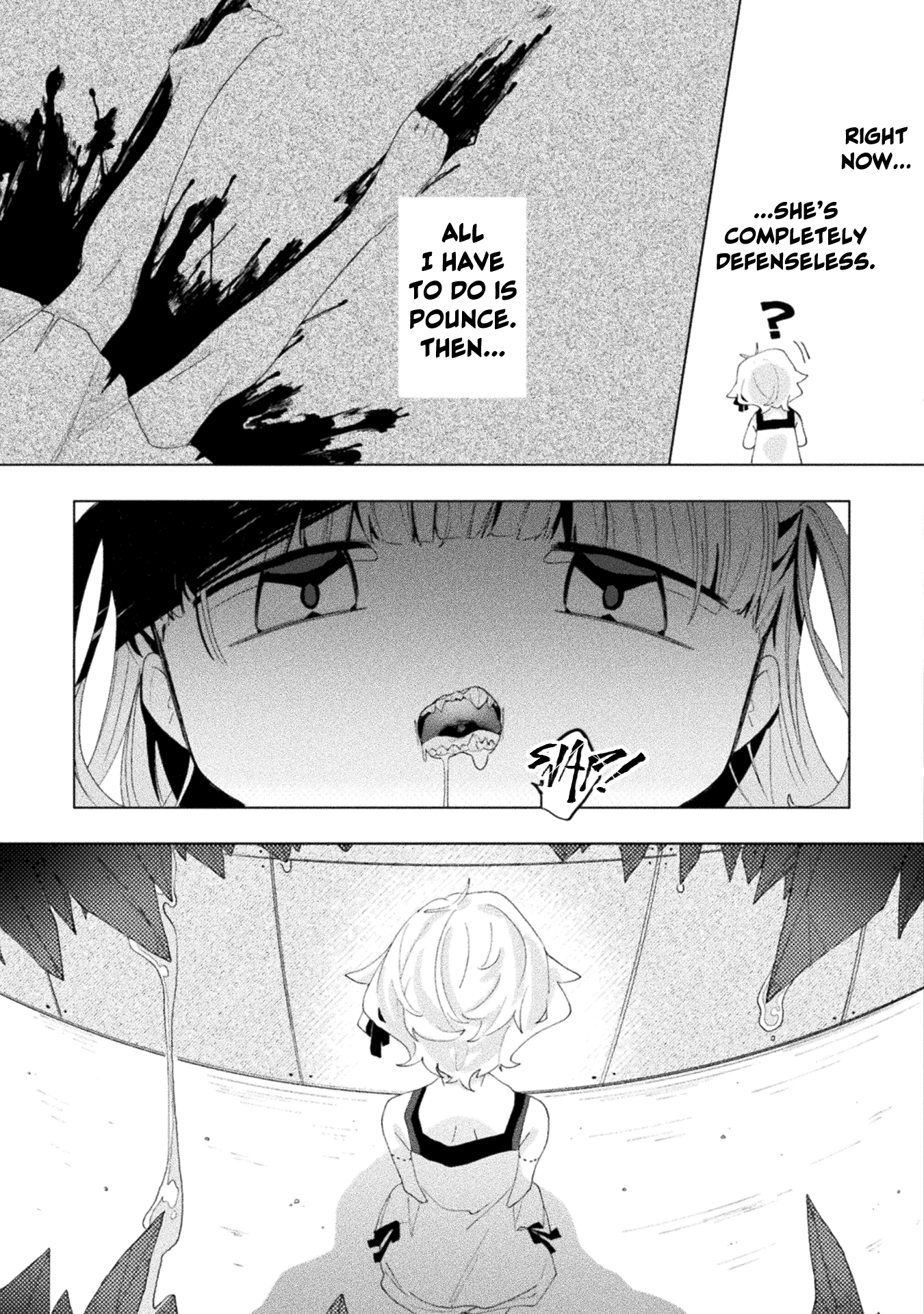 Harapeko Kopeko wa Niku to Sumu! Screech x Monster 第10页