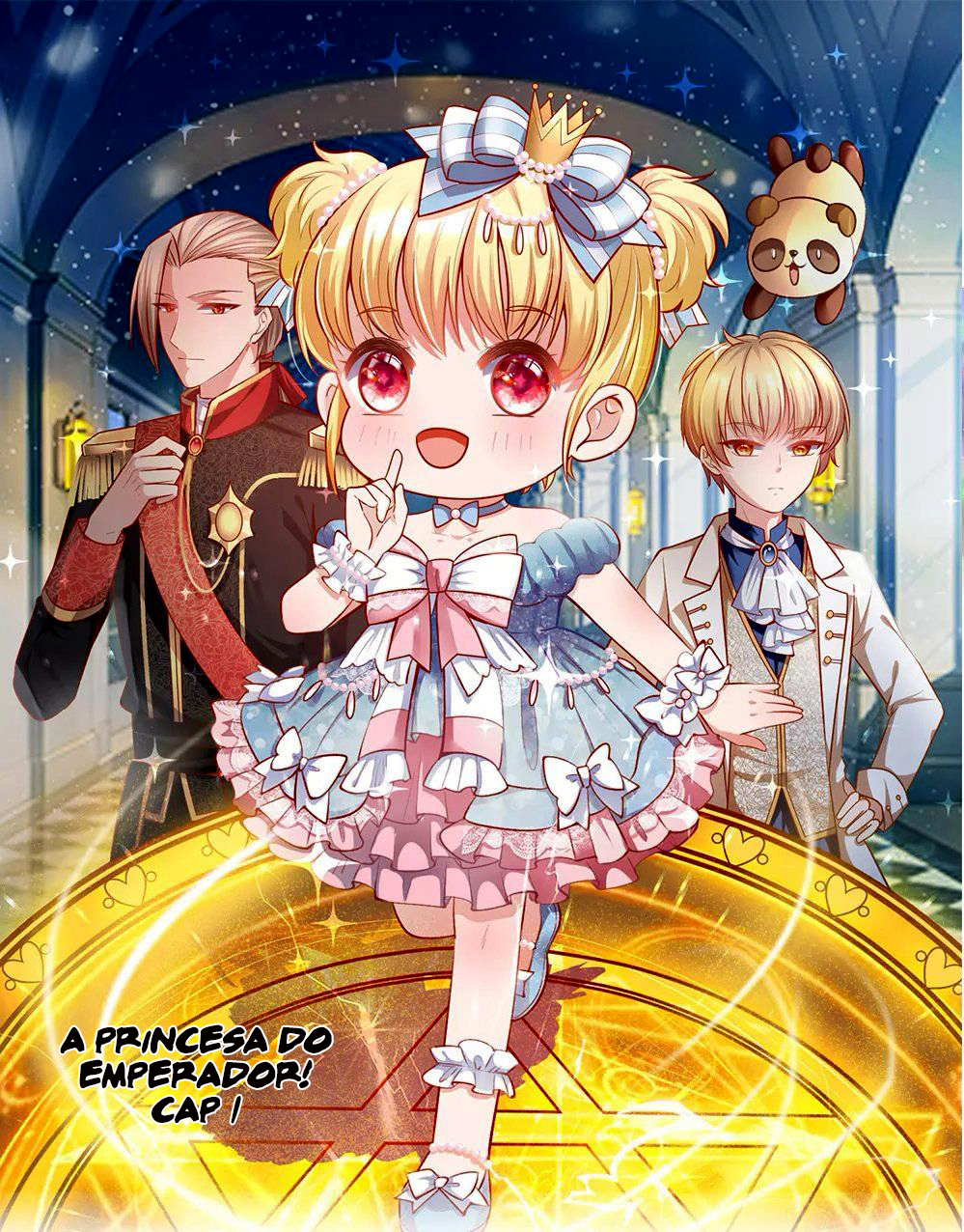 I Became the Emperor's Daughter One Day 第2页