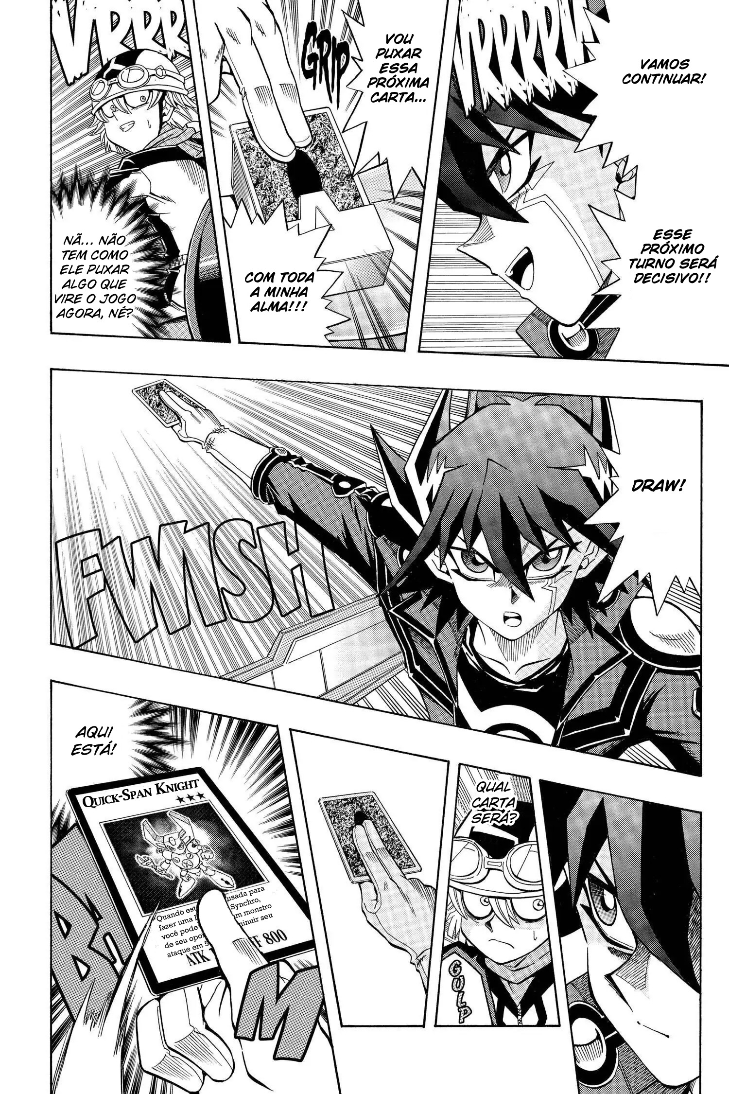 Yu-Gi-Oh! 5D's O Turbo Duelista, Yusei!! 第21页