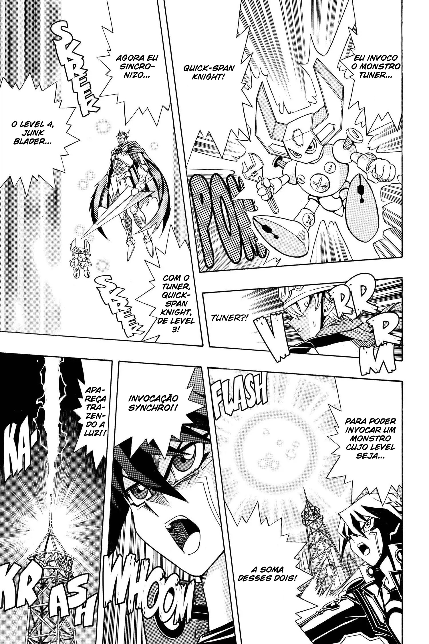 Yu-Gi-Oh! 5D's O Turbo Duelista, Yusei!! 第22页