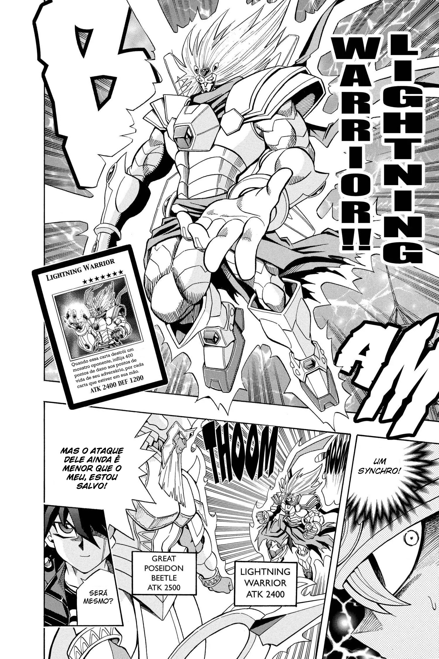 Yu-Gi-Oh! 5D's O Turbo Duelista, Yusei!! 第23页