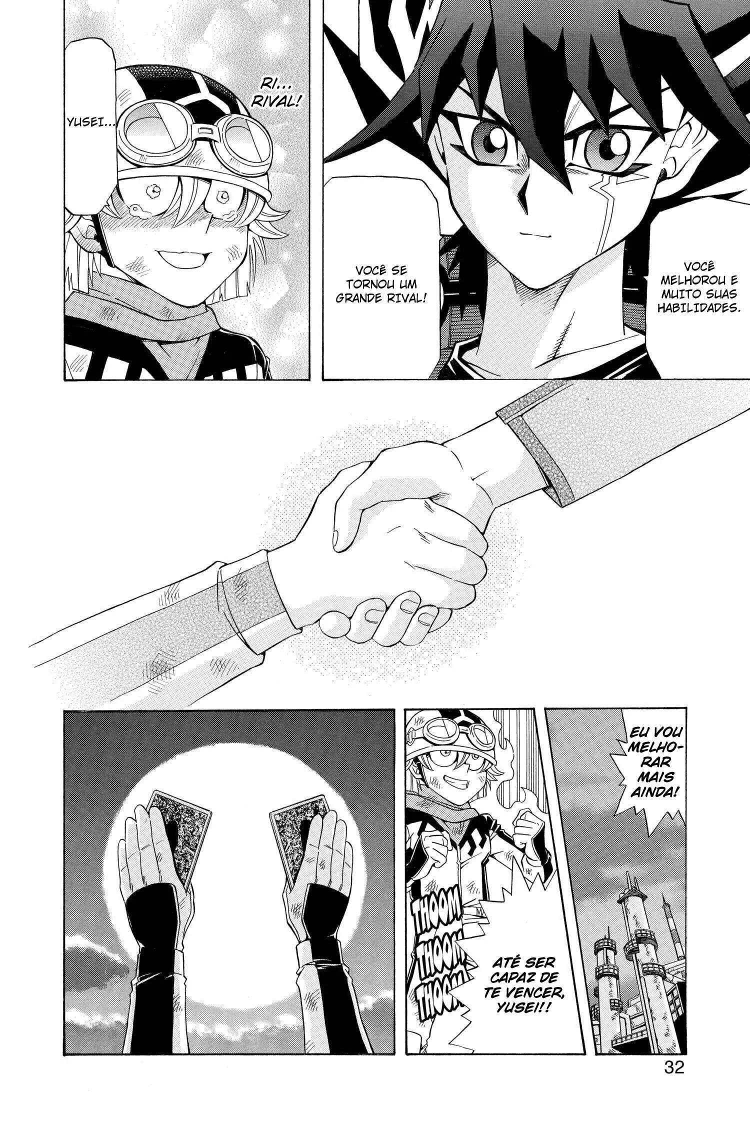 Yu-Gi-Oh! 5D's O Turbo Duelista, Yusei!! 第30页