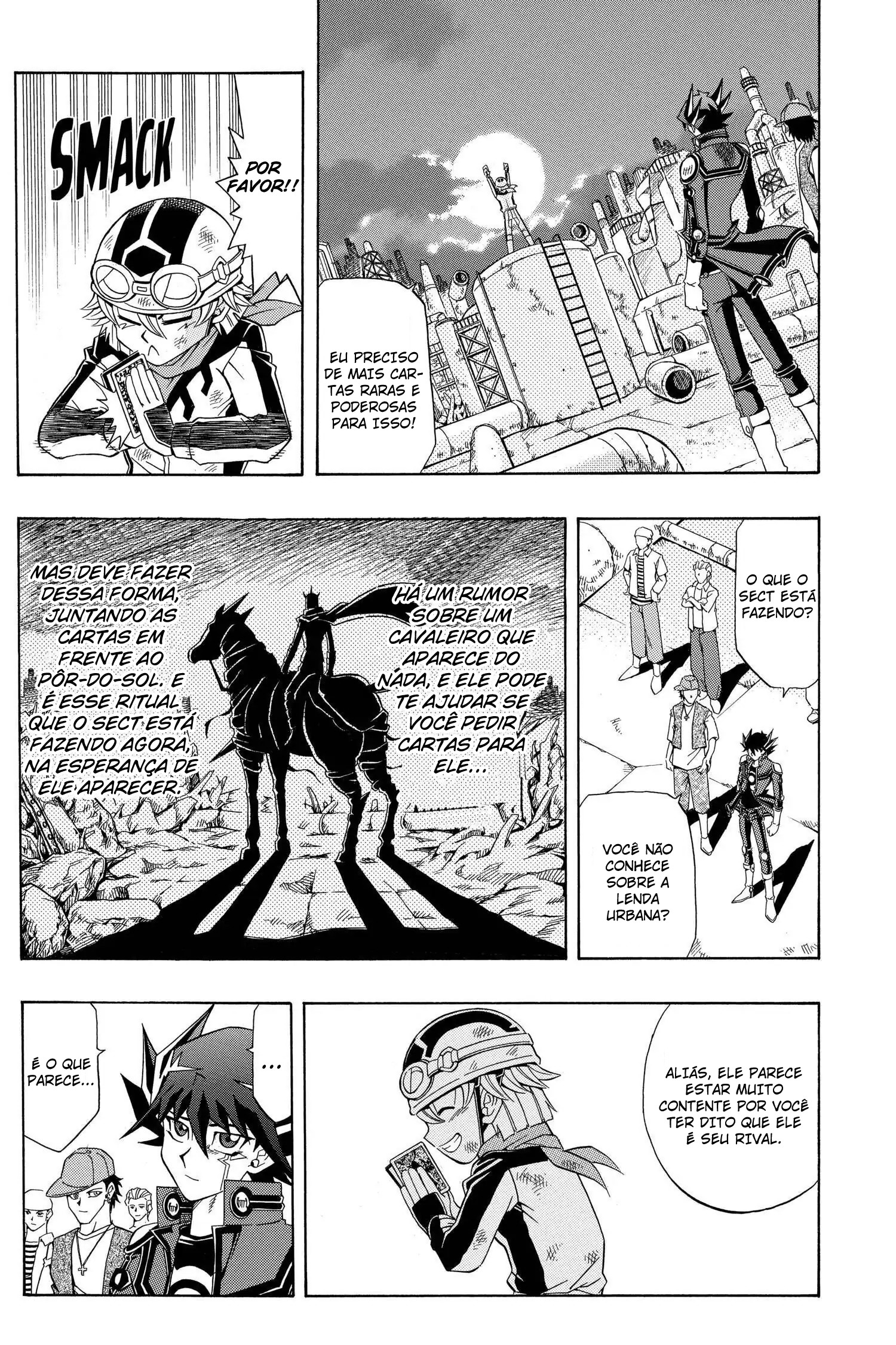 Yu-Gi-Oh! 5D's O Turbo Duelista, Yusei!! 第31页