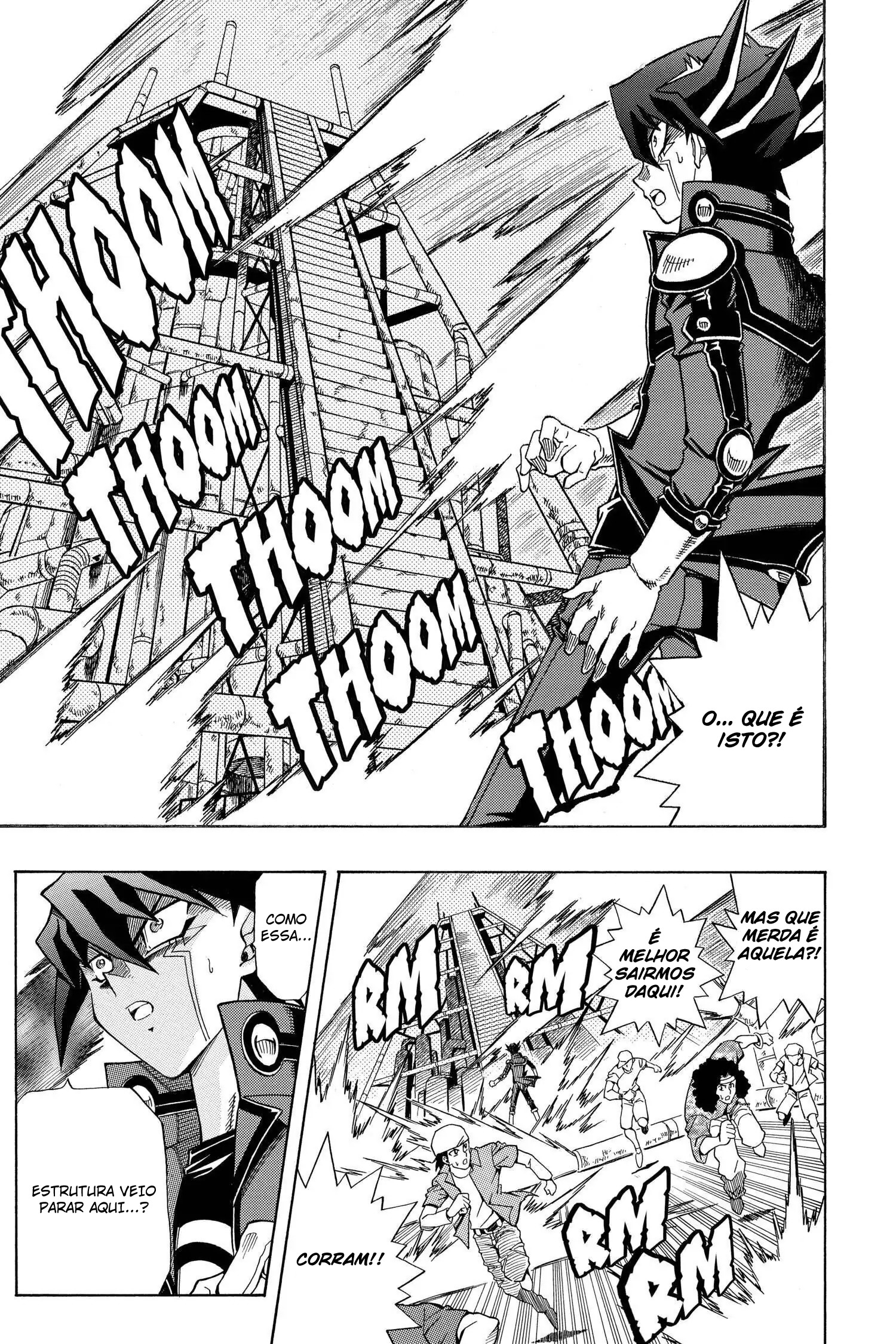Yu-Gi-Oh! 5D's O Turbo Duelista, Yusei!! 第33页
