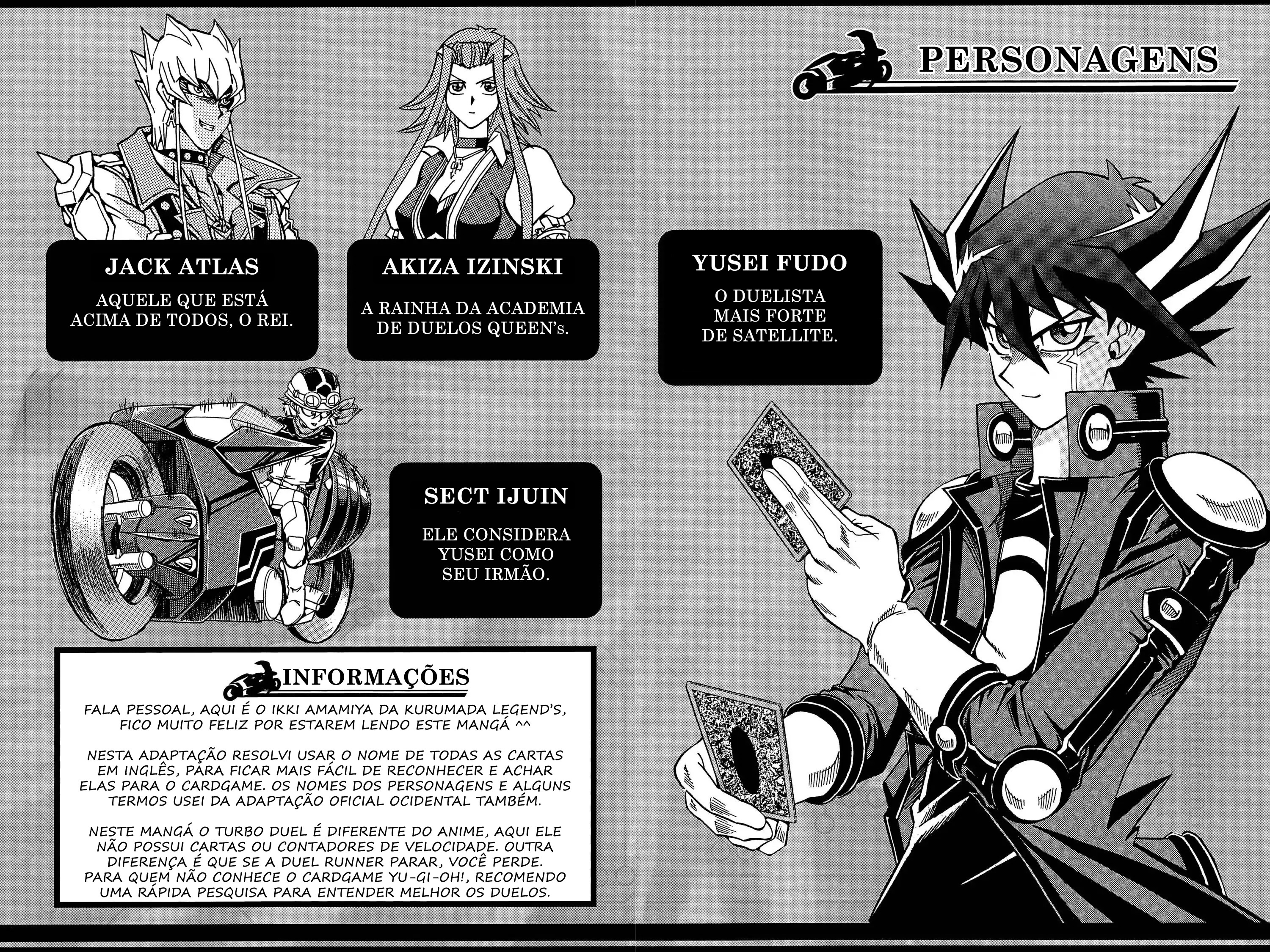 Yu-Gi-Oh! 5D's O Turbo Duelista, Yusei!! 第6页