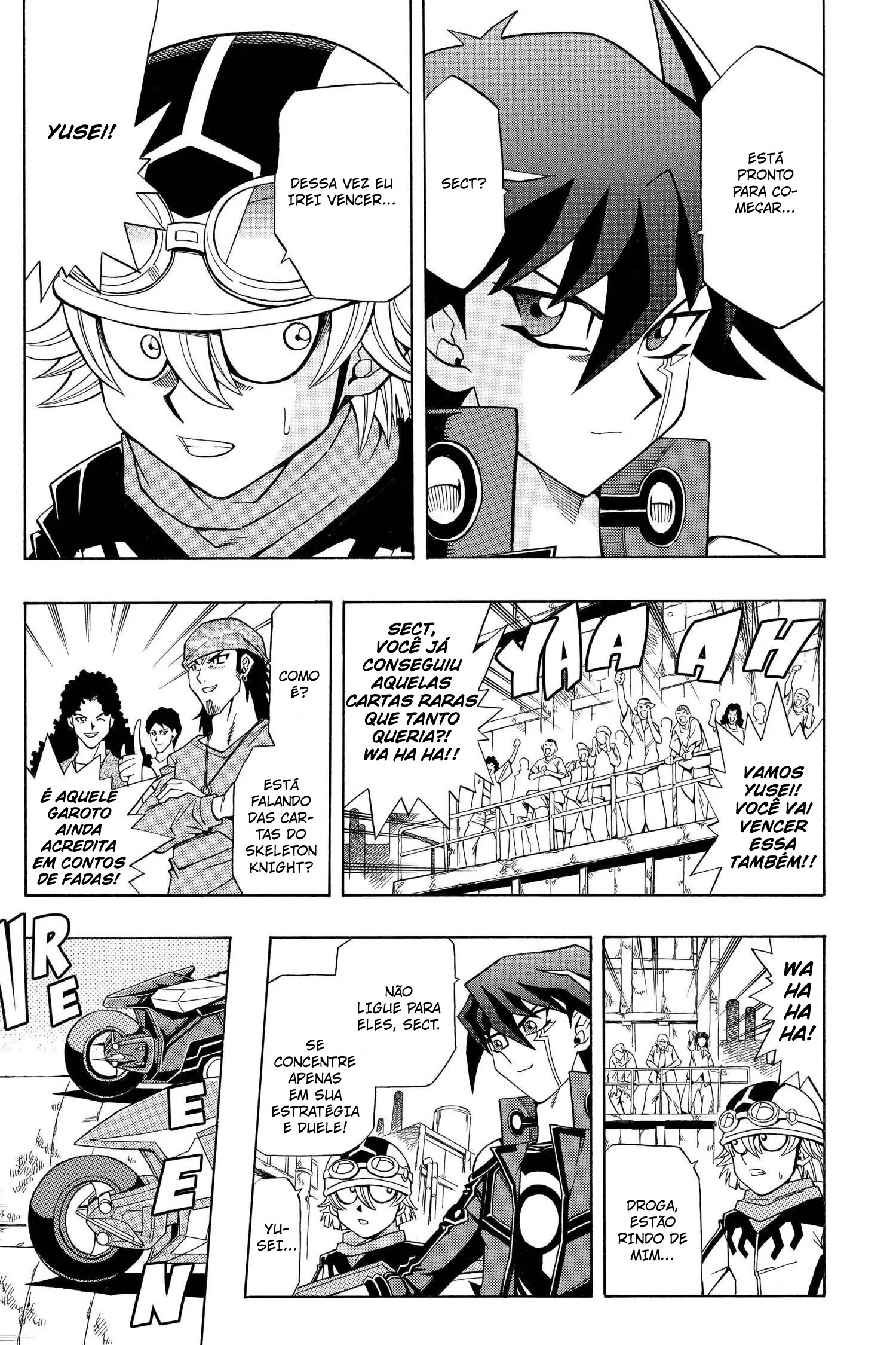 Yu-Gi-Oh! 5D's O Turbo Duelista, Yusei!! 第10页
