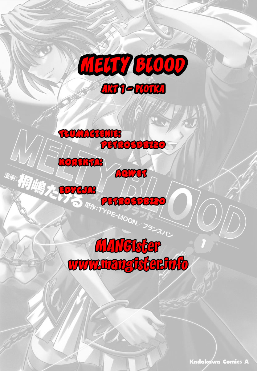 Melty Blood Vol. 1 Ch. 1 第39页