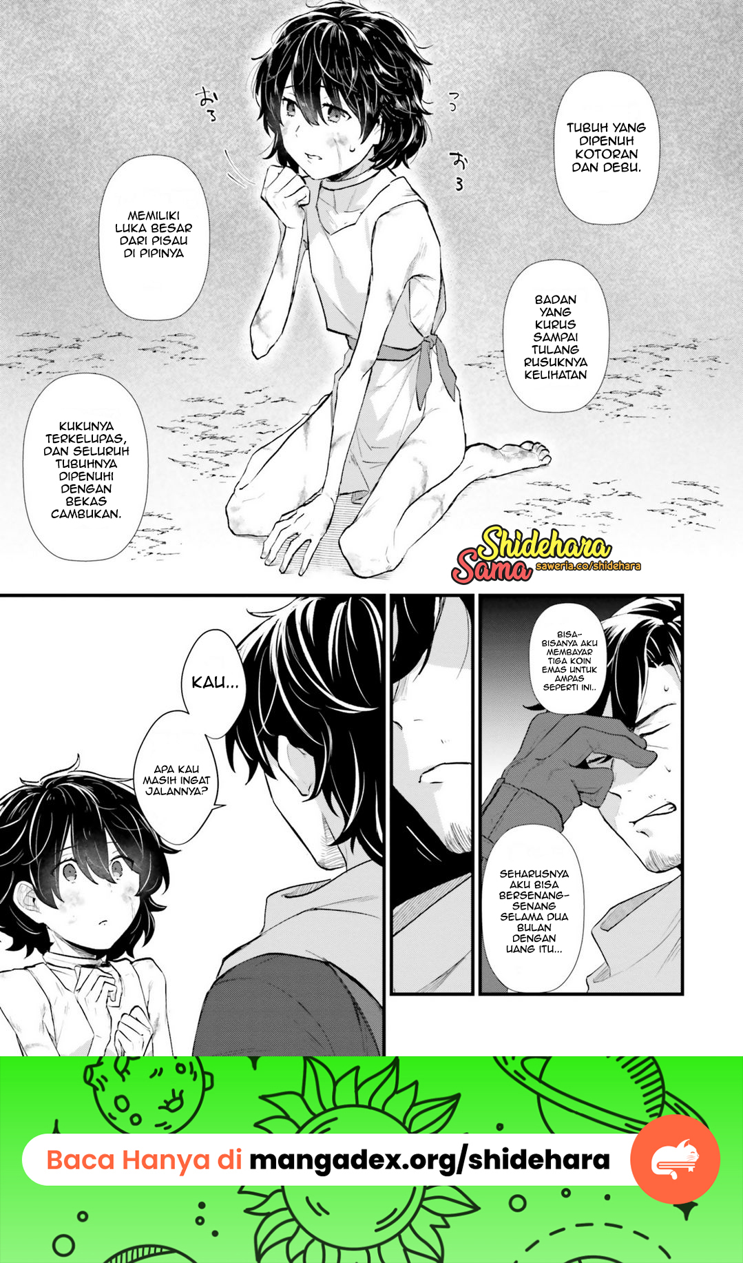 Yopparai Touzoku, Dorei no Shoujo o Kau Sial, apa yang sebenarnya terjadi tadi malam? 第31页