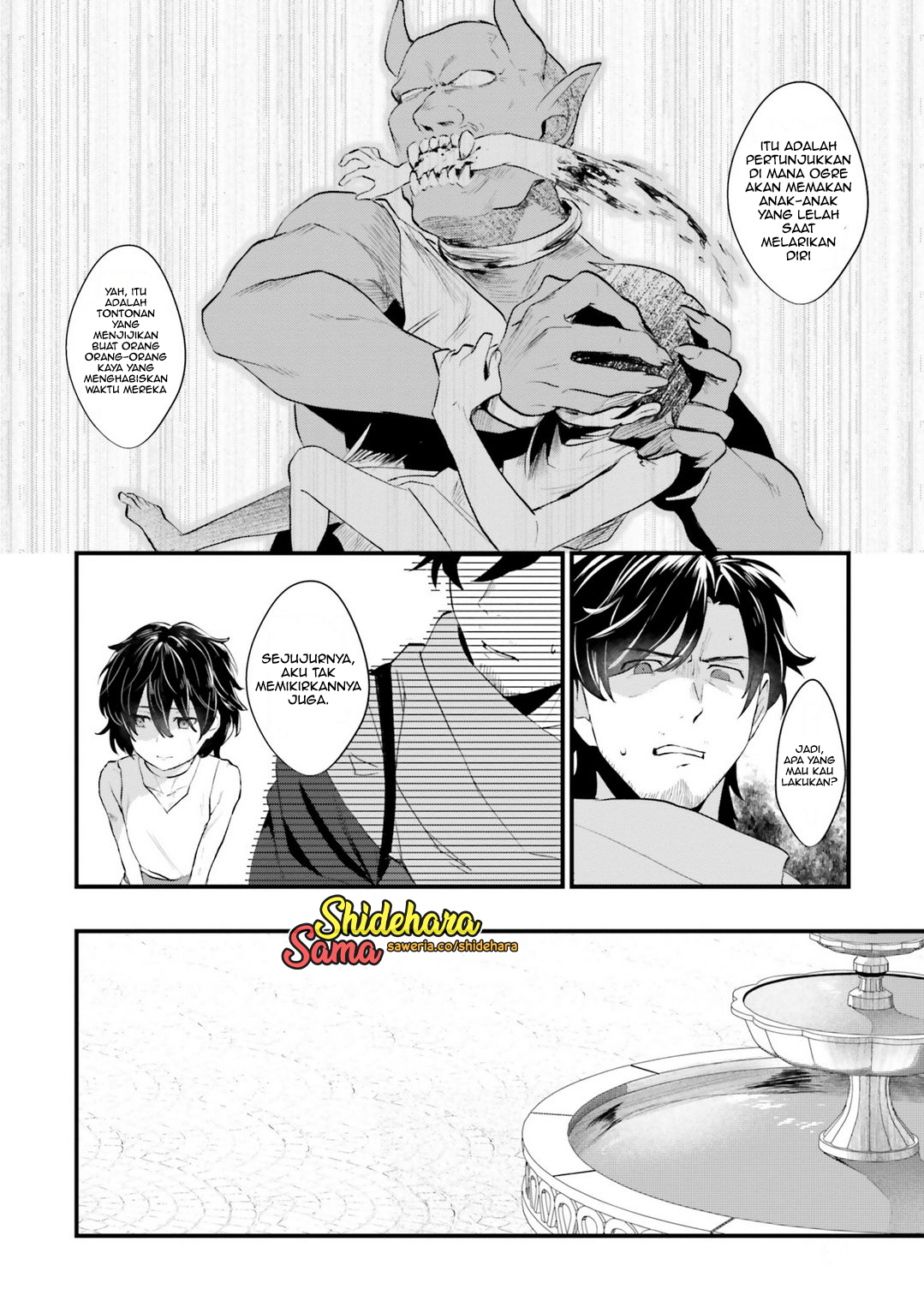 Yopparai Touzoku, Dorei no Shoujo o Kau Sial, apa yang sebenarnya terjadi tadi malam? 第34页