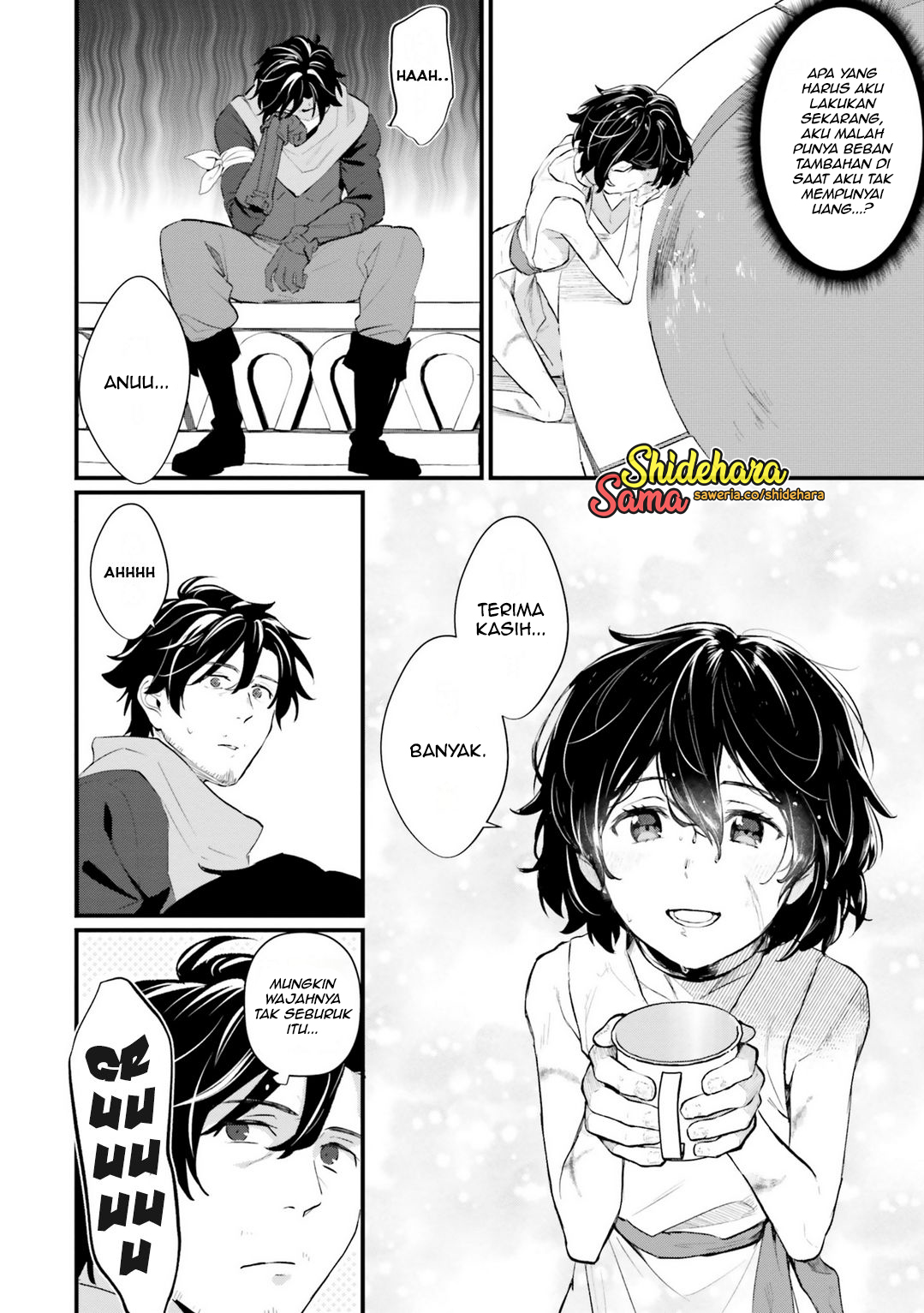 Yopparai Touzoku, Dorei no Shoujo o Kau Sial, apa yang sebenarnya terjadi tadi malam? 第36页