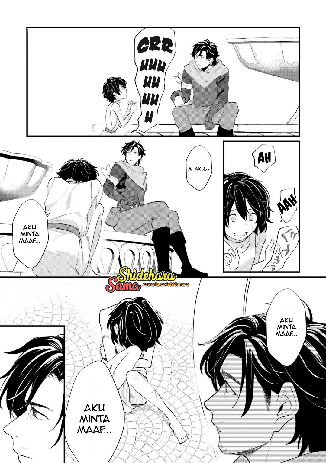 Yopparai Touzoku, Dorei no Shoujo o Kau Sial, apa yang sebenarnya terjadi tadi malam? 第37页
