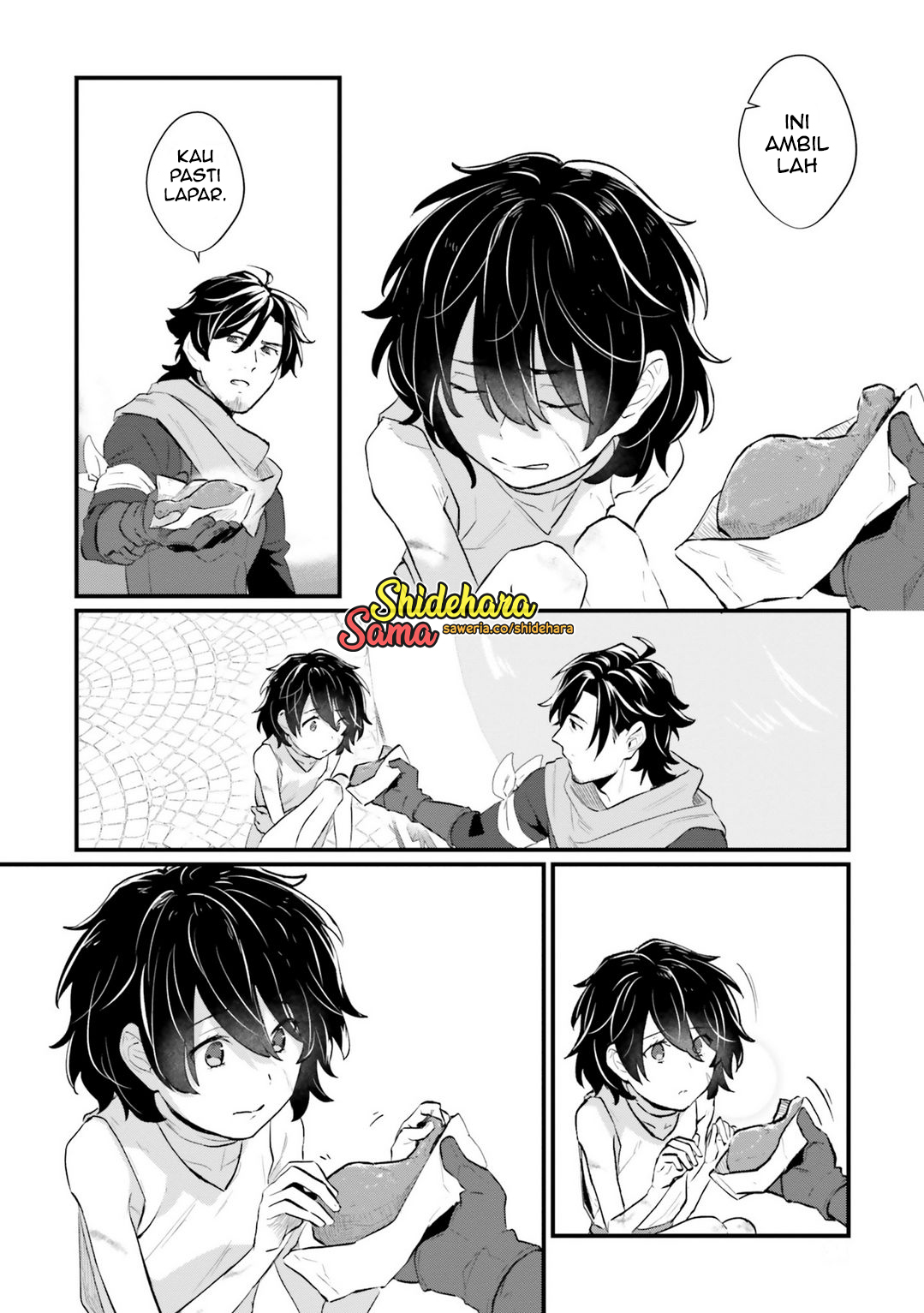Yopparai Touzoku, Dorei no Shoujo o Kau Sial, apa yang sebenarnya terjadi tadi malam? 第38页