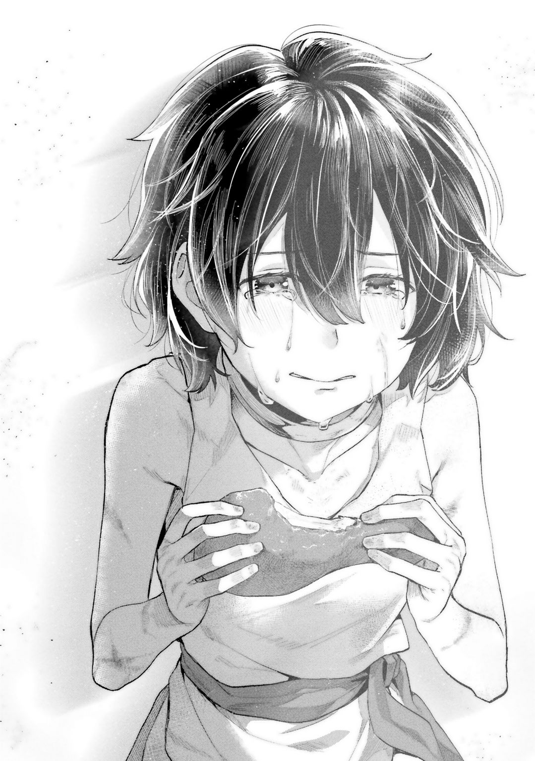 Yopparai Touzoku, Dorei no Shoujo o Kau Sial, apa yang sebenarnya terjadi tadi malam? 第41页