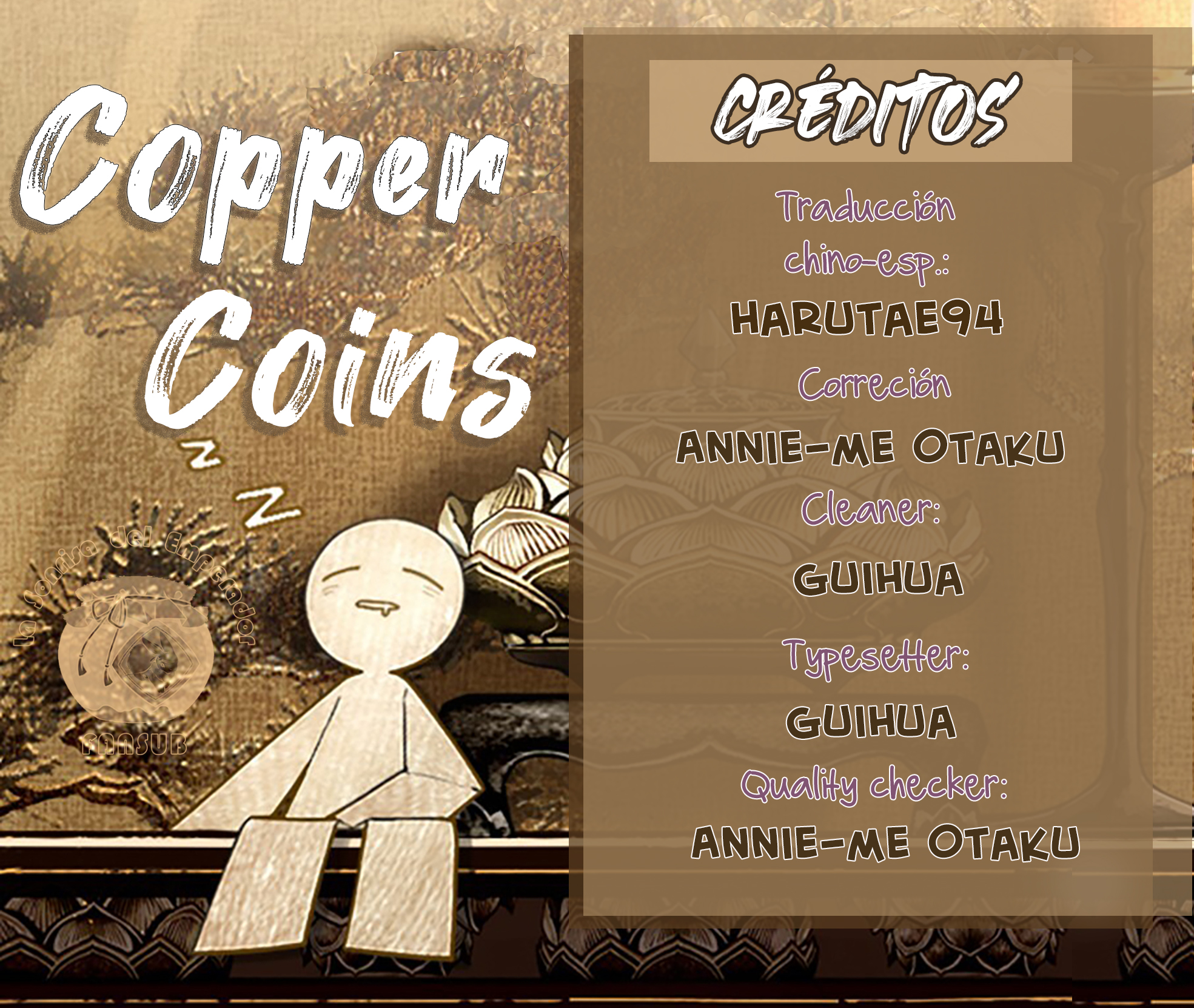 Copper Coins Prólogo 第2页